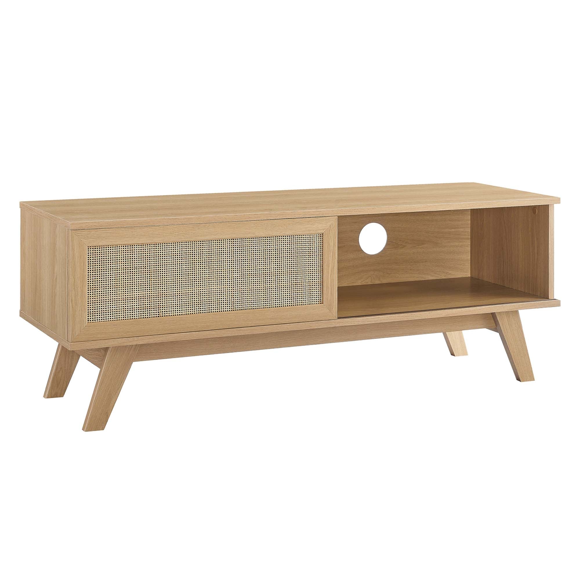 Soma 47" TV Stand, Oak