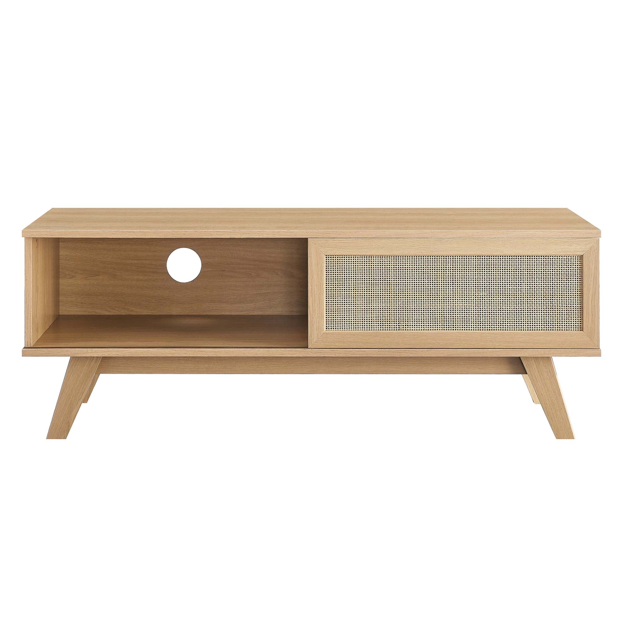 Soma 47" TV Stand, Oak