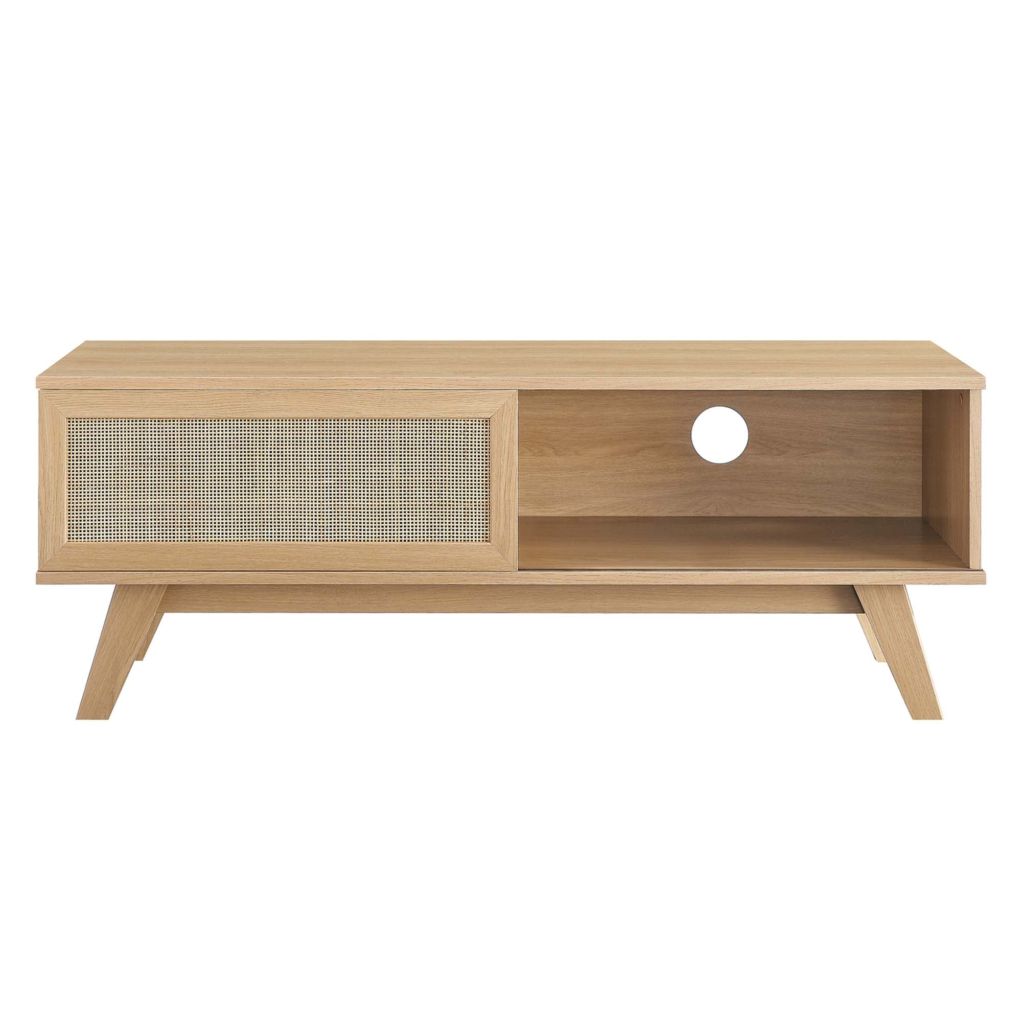 Soma 47" TV Stand, Oak