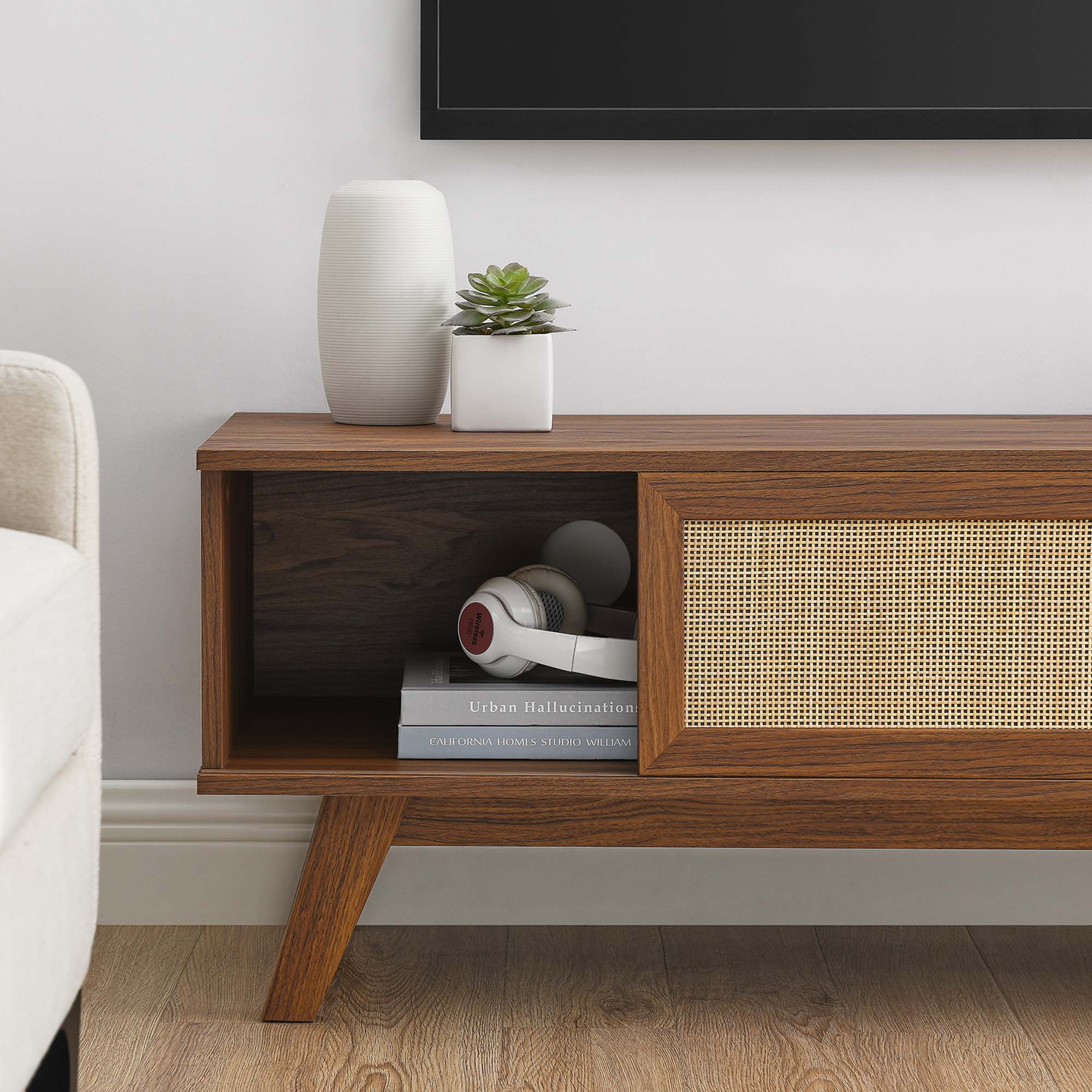 Soma 47" TV Stand, Walnut