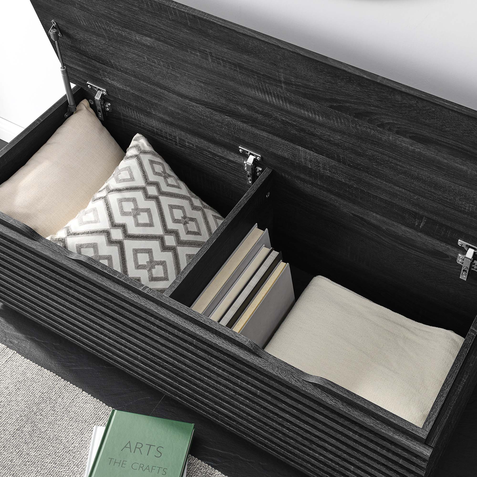 Render Storage Bench, Charcoal