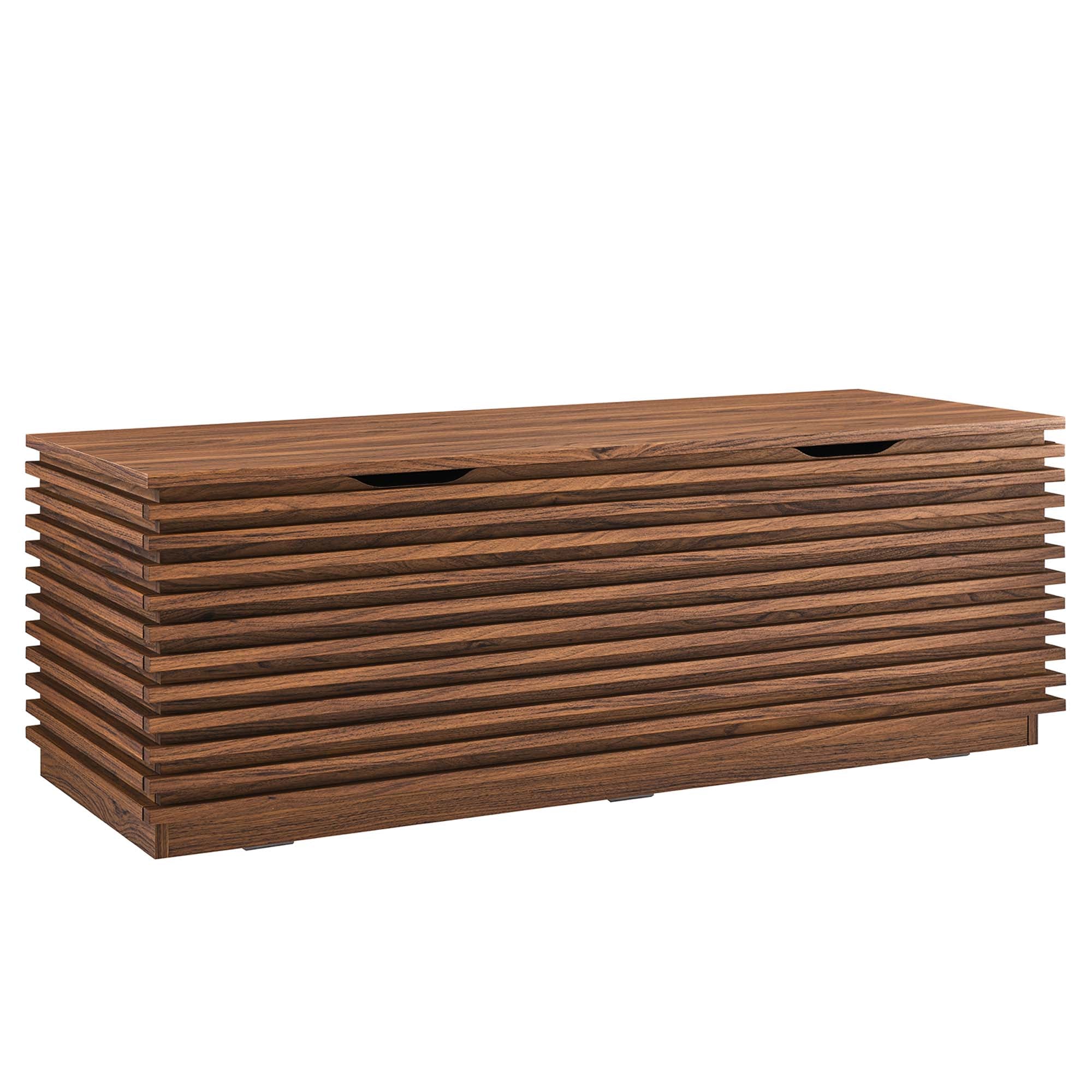 Render Storage Bench, Walnut
