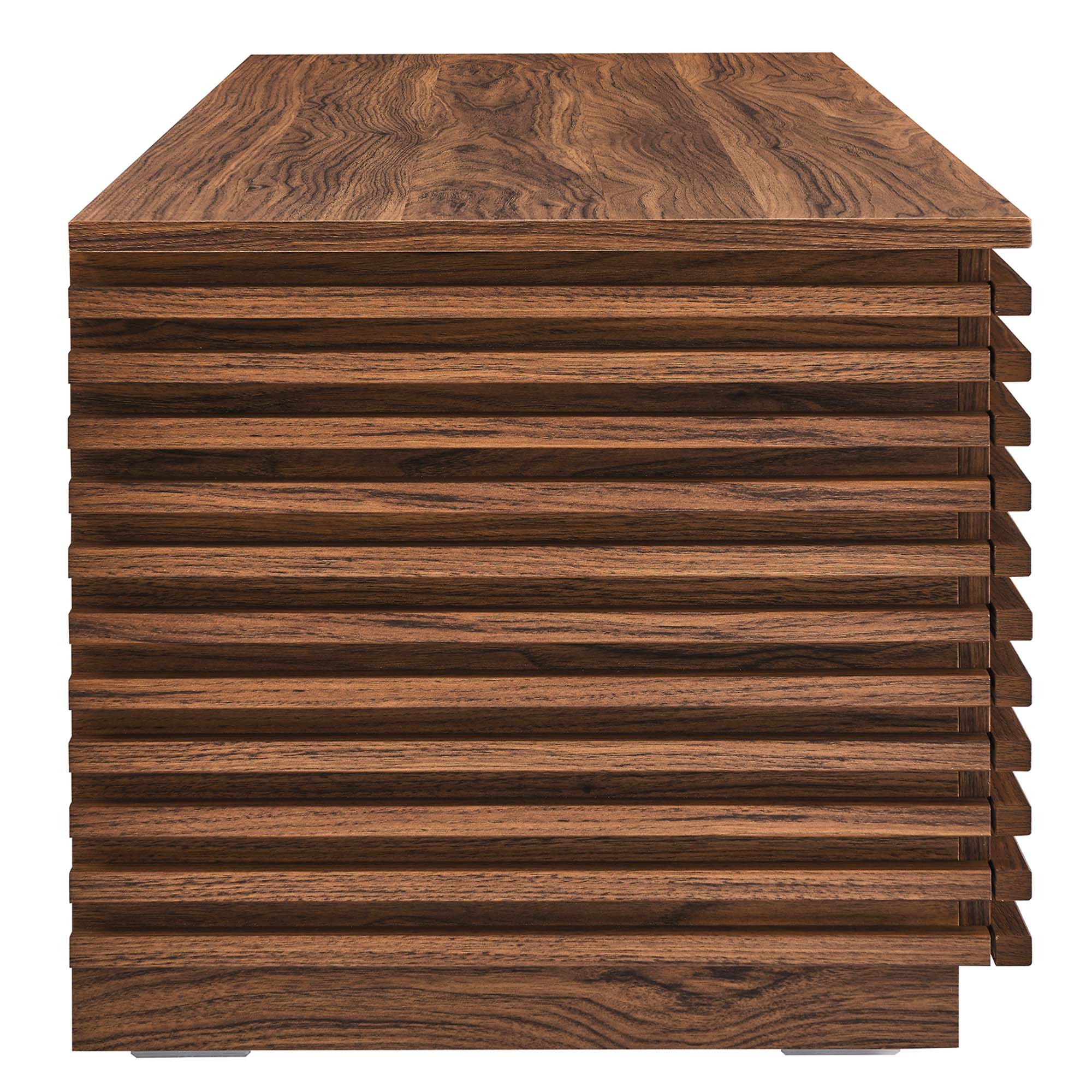 Render Storage Bench, Walnut