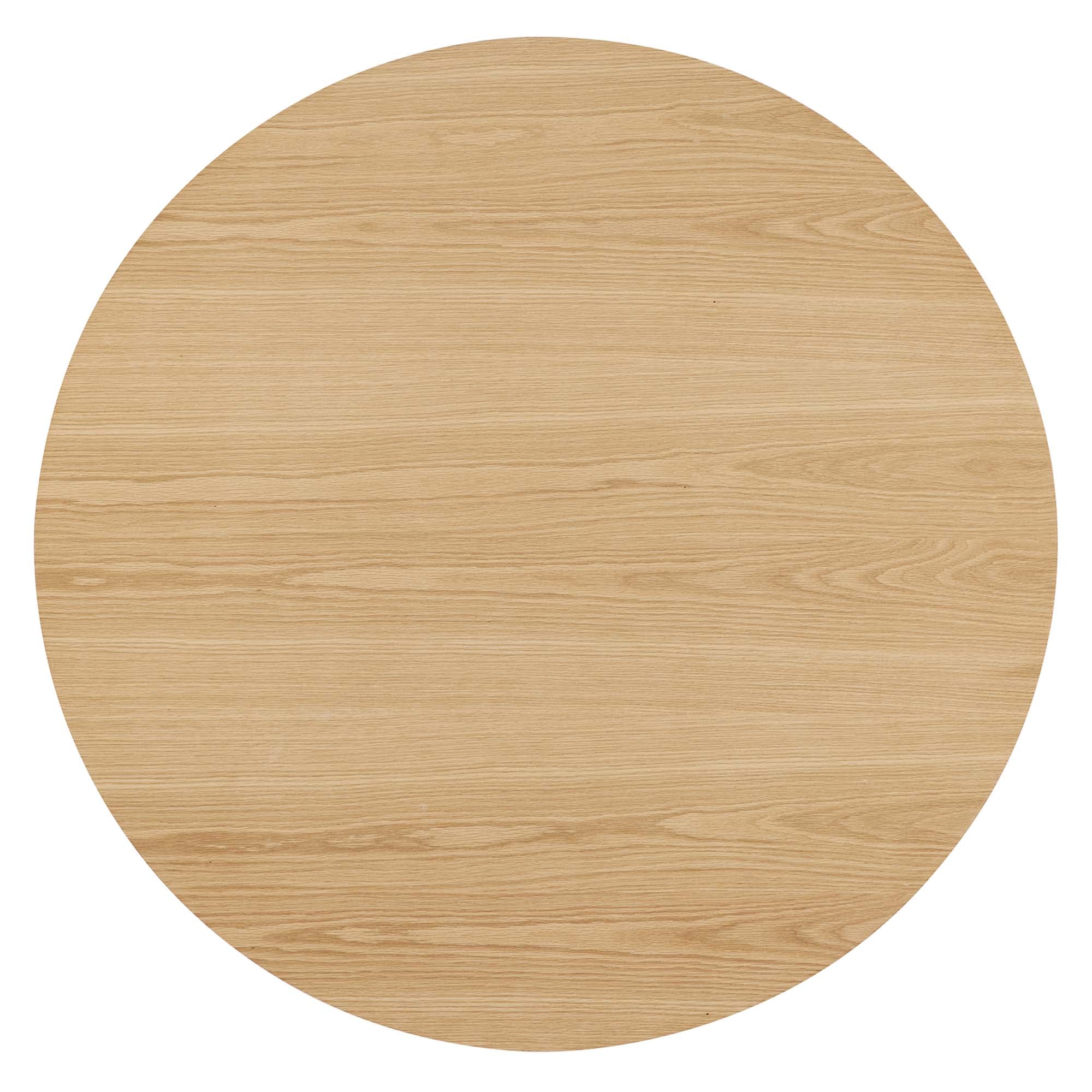 Senja 47" Round Dining Table, Oak