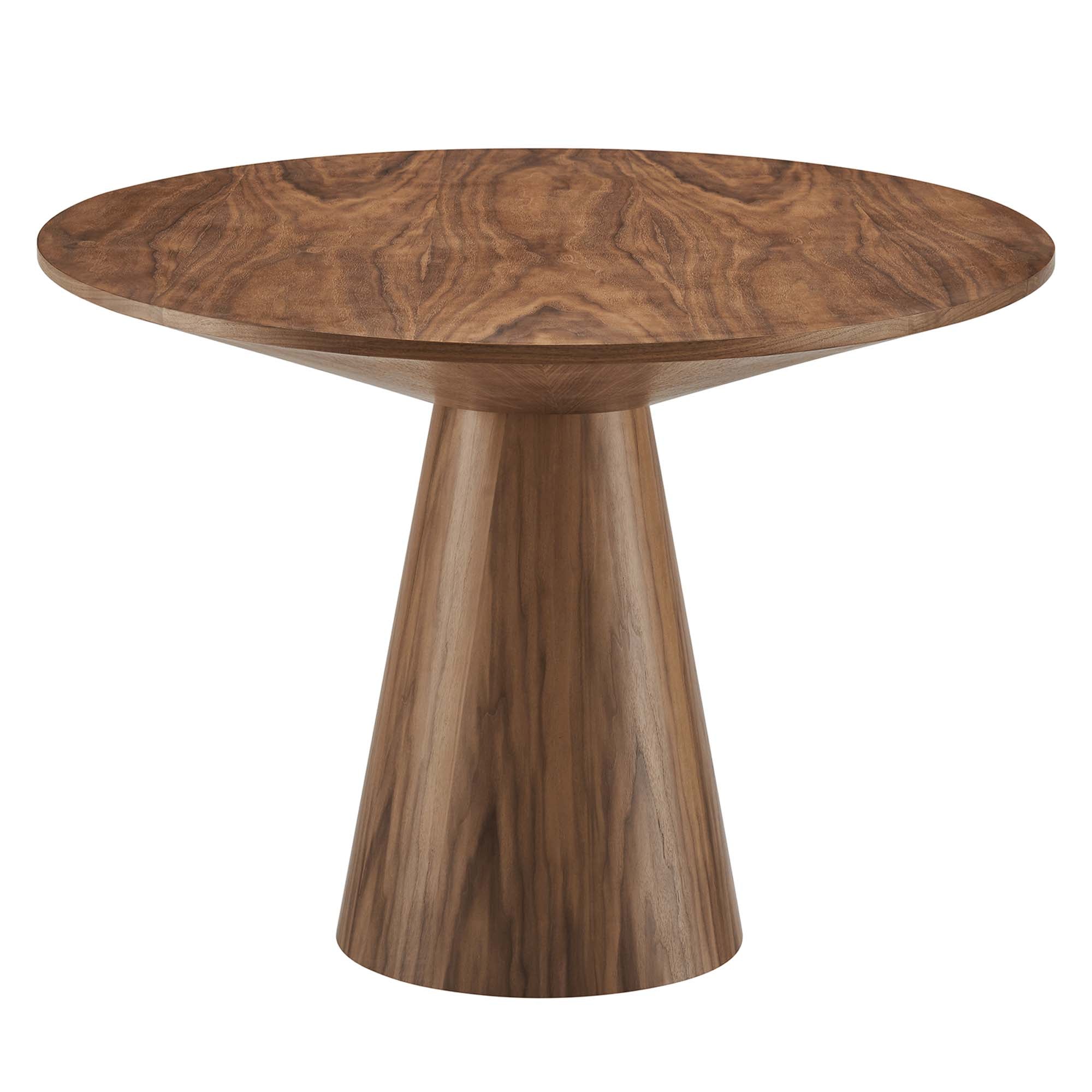 Provision 75" Oval Dining Table, Walnut