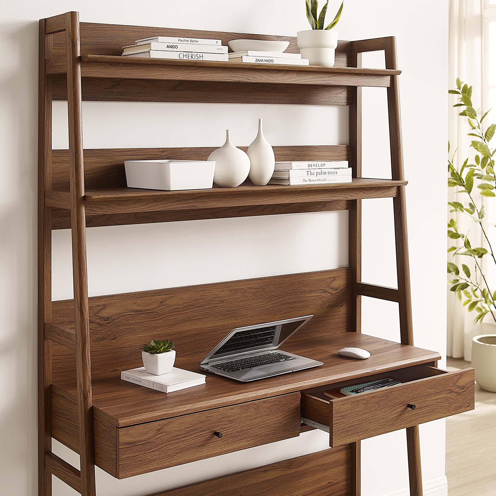 Bixby Office Desk, Walnut