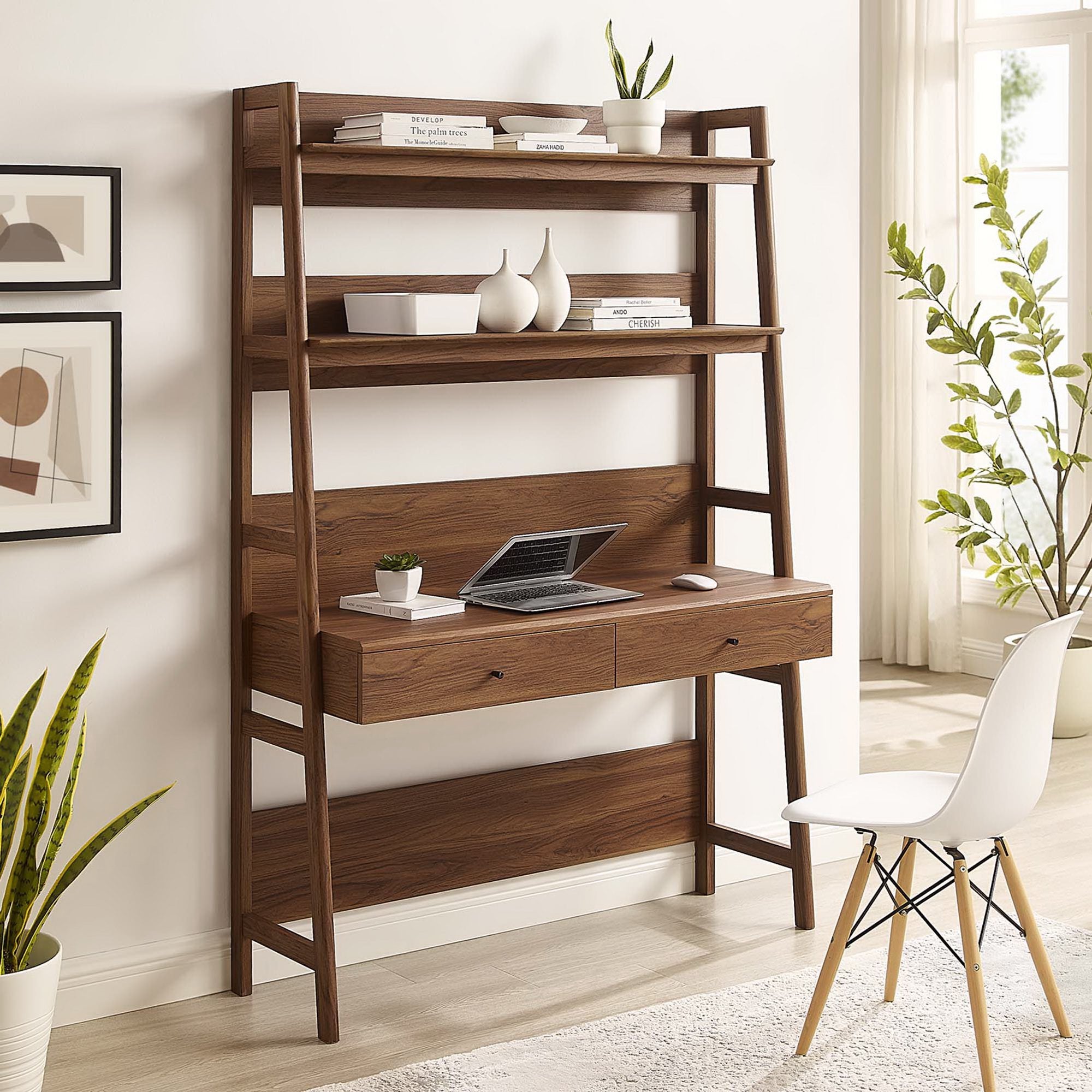 Bixby Office Desk, Walnut