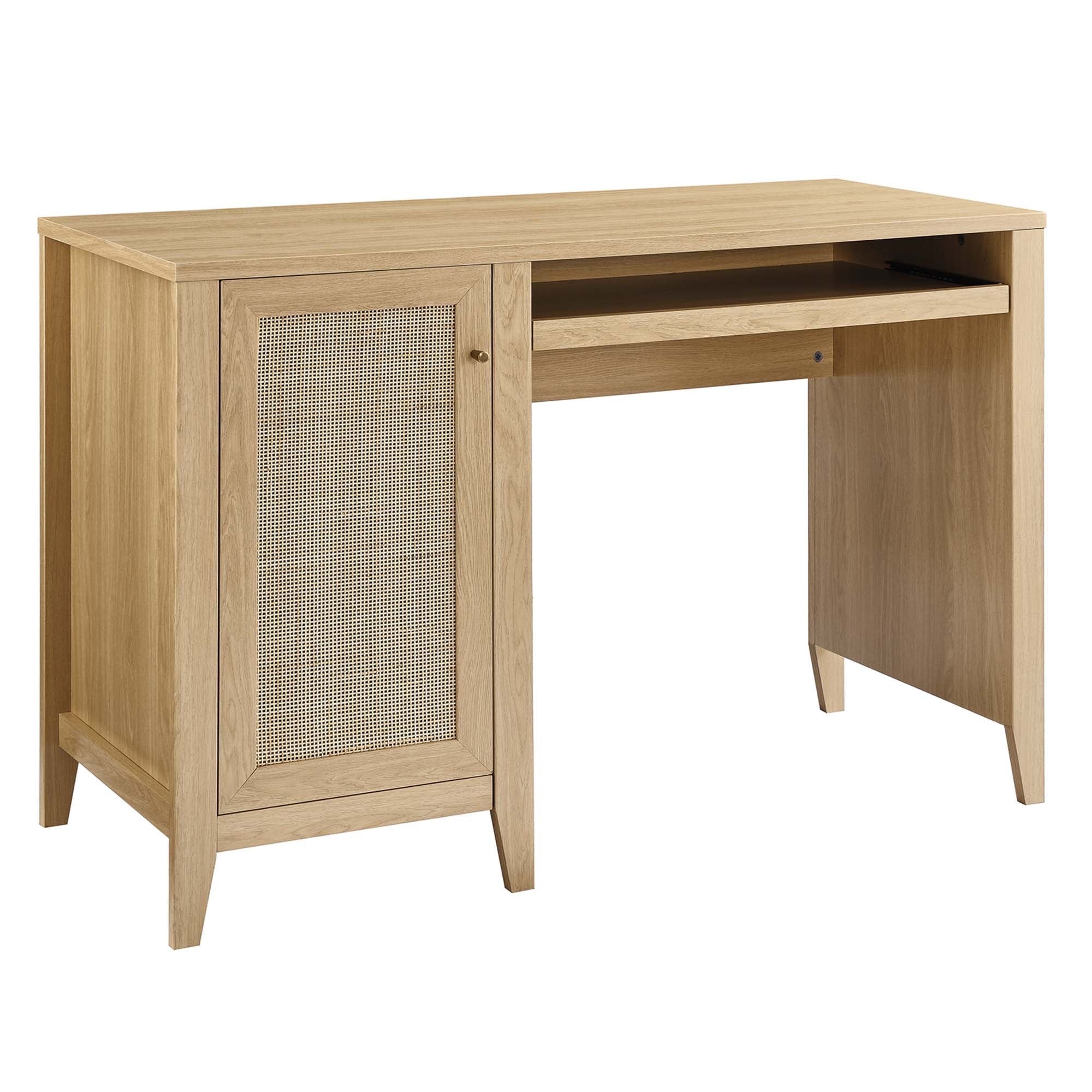 Soma 47" Office Desk, Oak