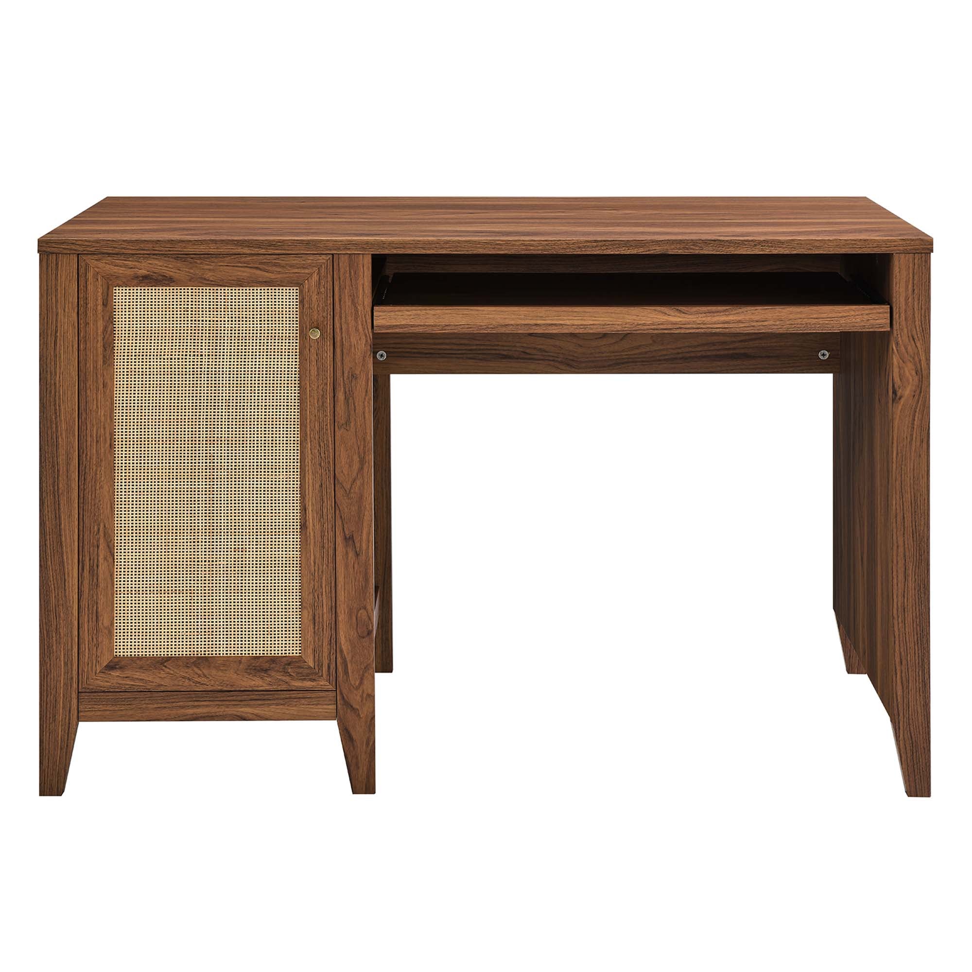 Soma 47" Office Desk, Walnut
