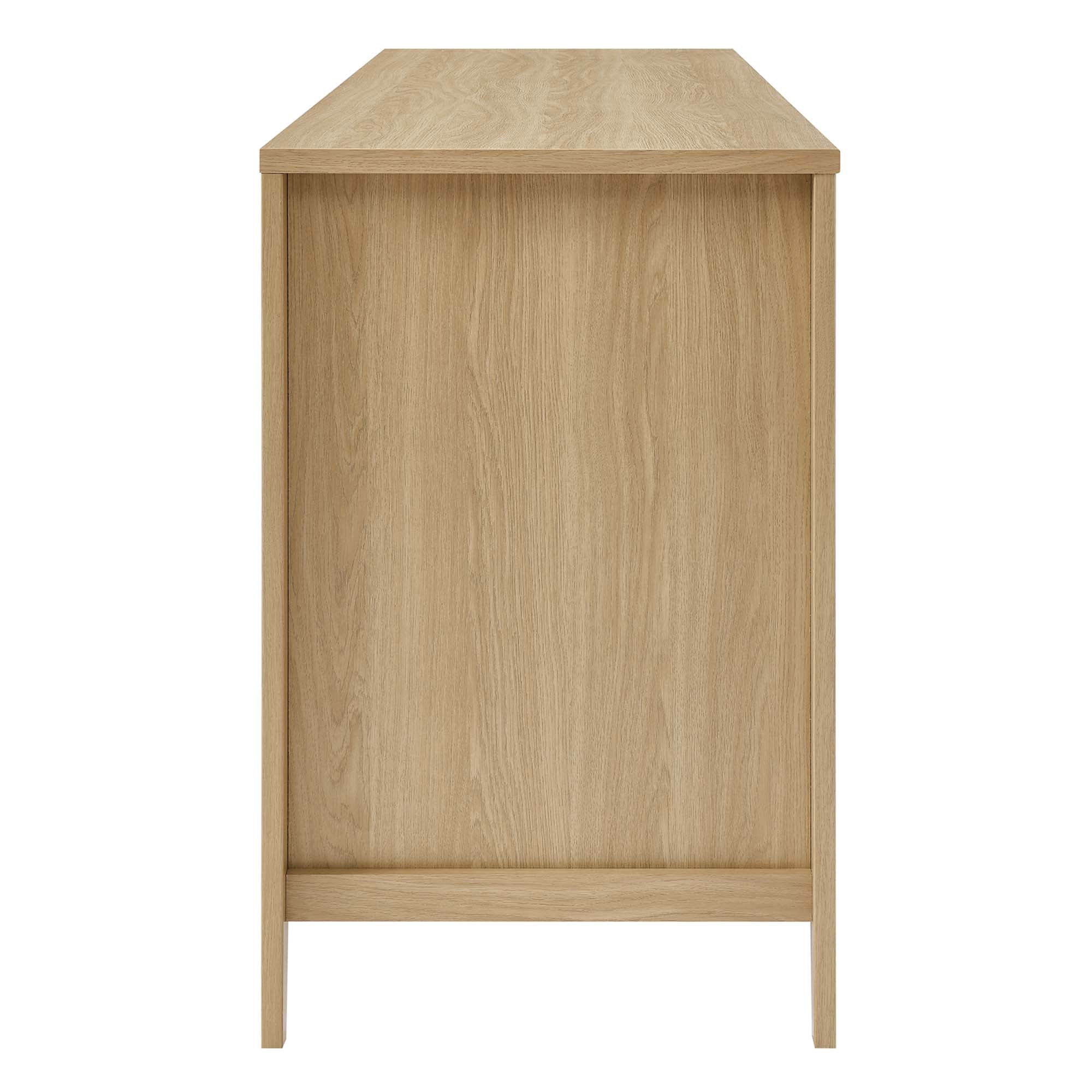Soma 63" Office Desk, Oak