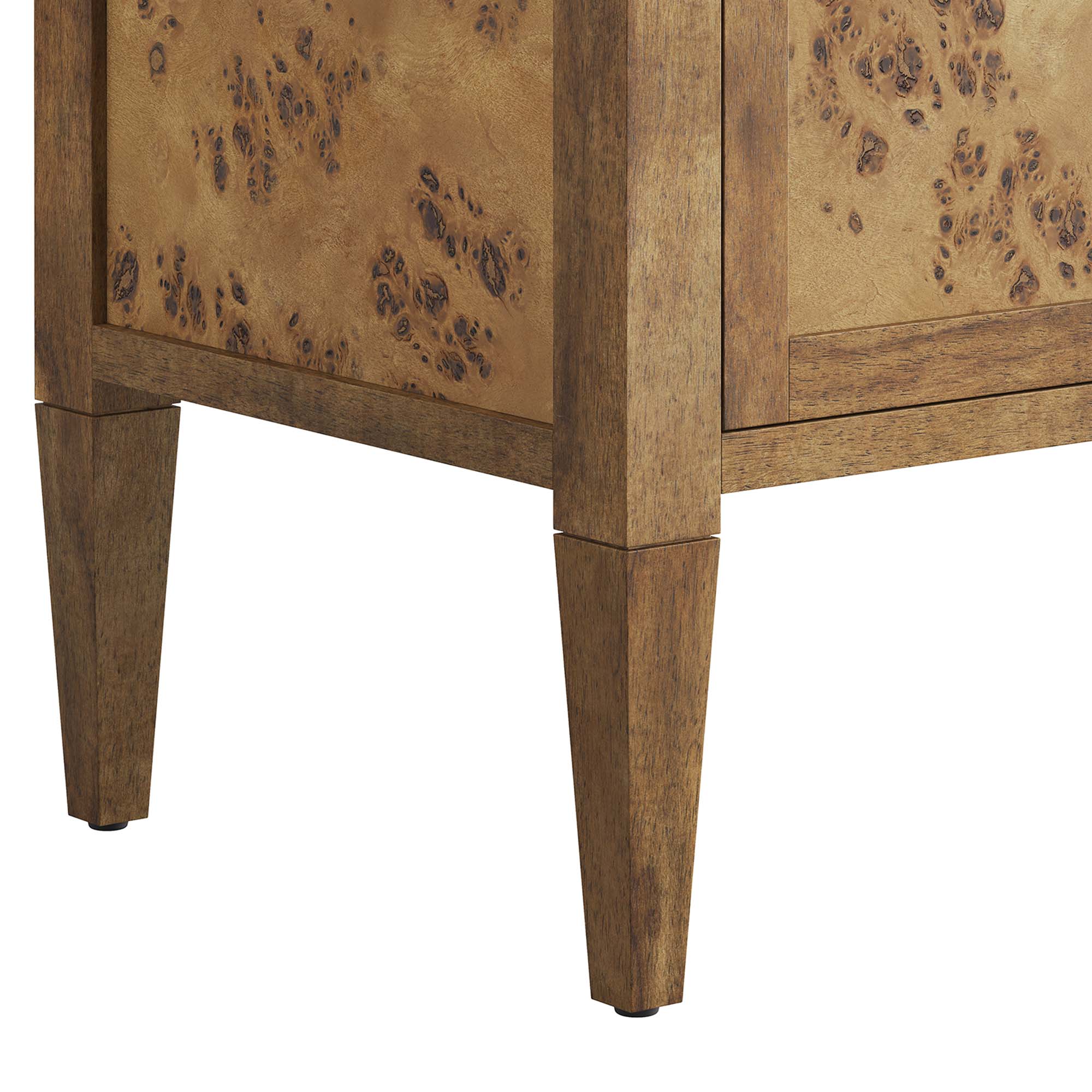 Elysian 30" Bathroom Vanity Cabinet (Sink Basin Not Included), Brown