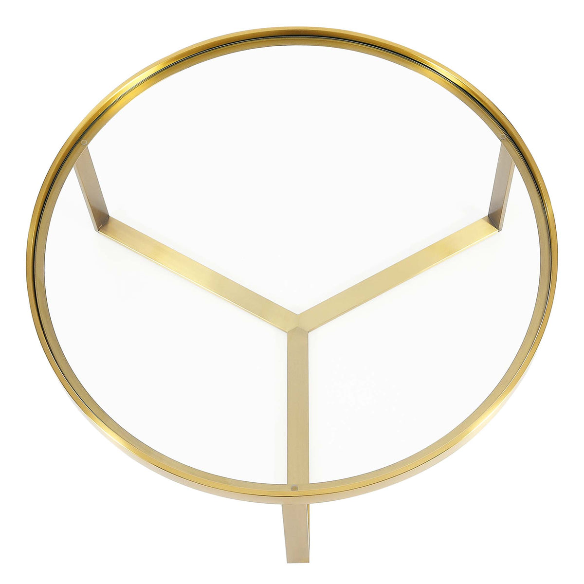 Relay Coffee Table, Gold