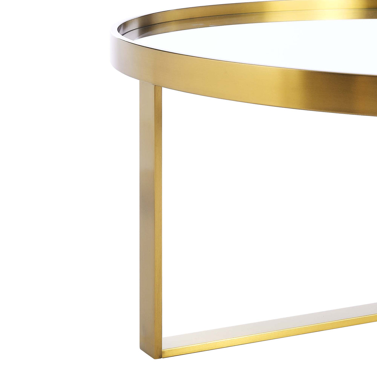 Relay Coffee Table, Gold