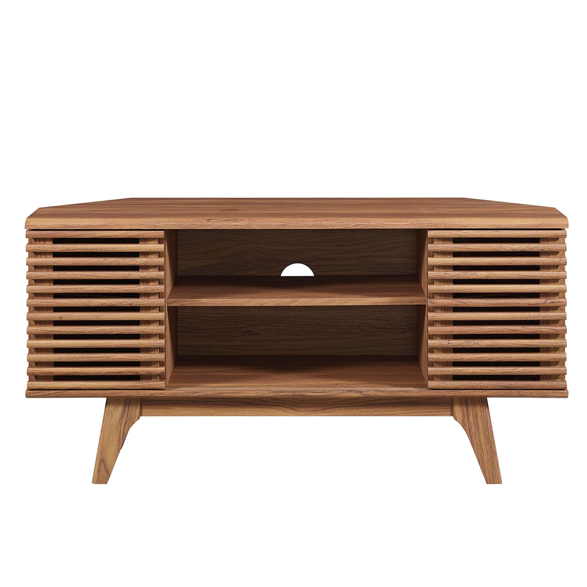 Render 46" Corner TV Stand, Wal