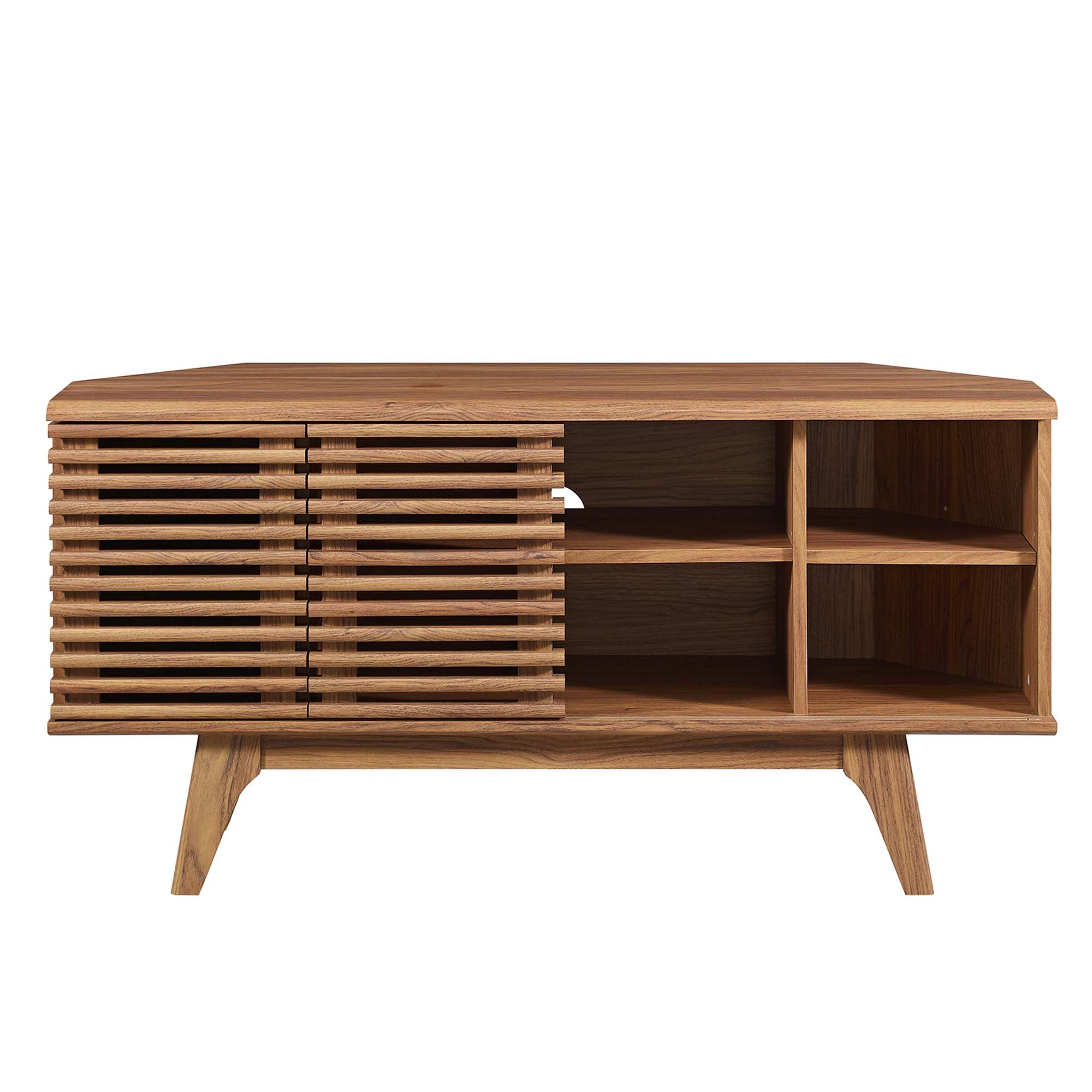 Render 46" Corner TV Stand, Wal