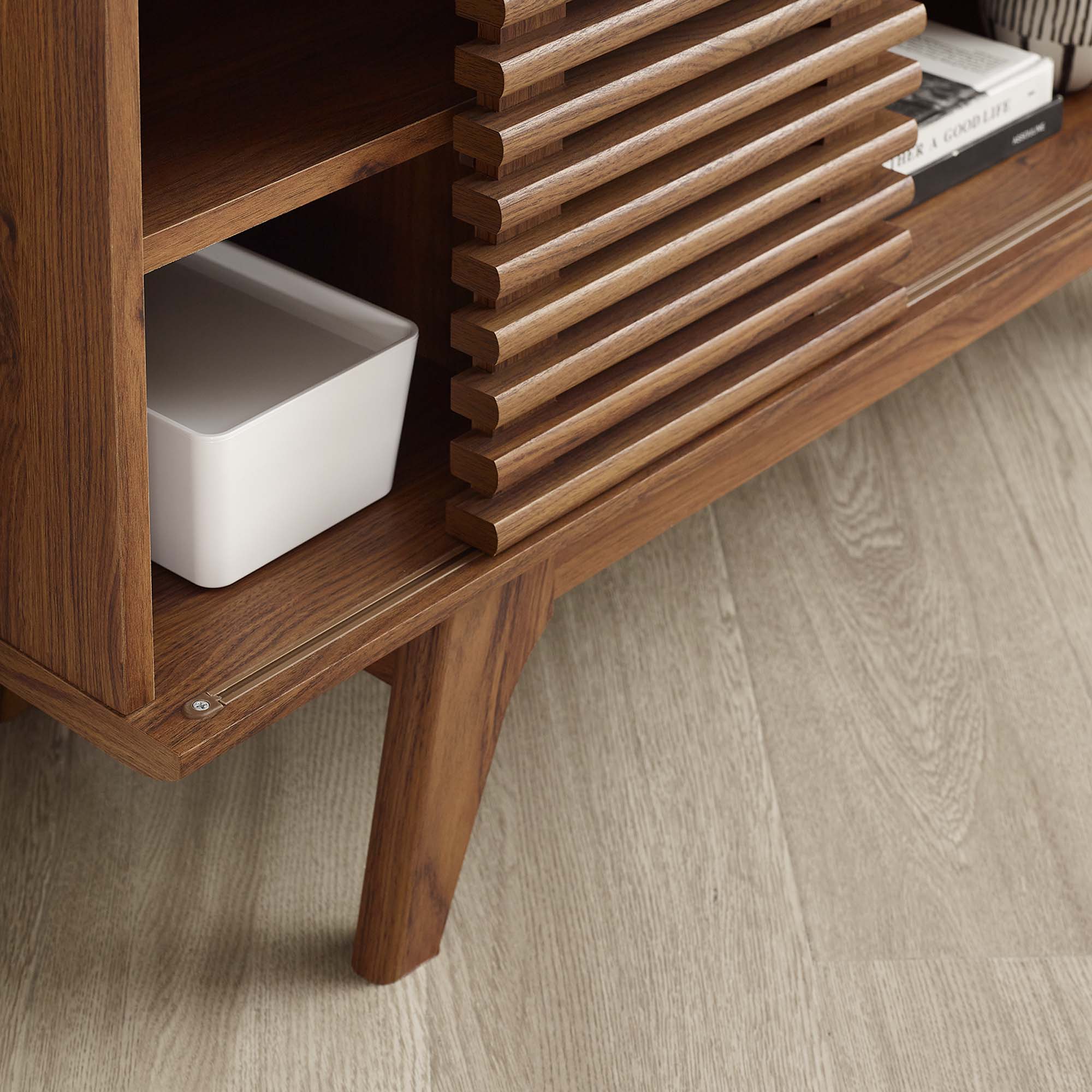 Render 46" Corner TV Stand, Wal