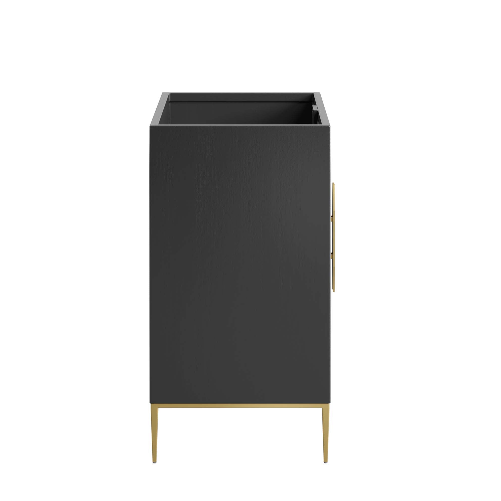 Awaken 30" Bathroom Vanity Cabinet, Black