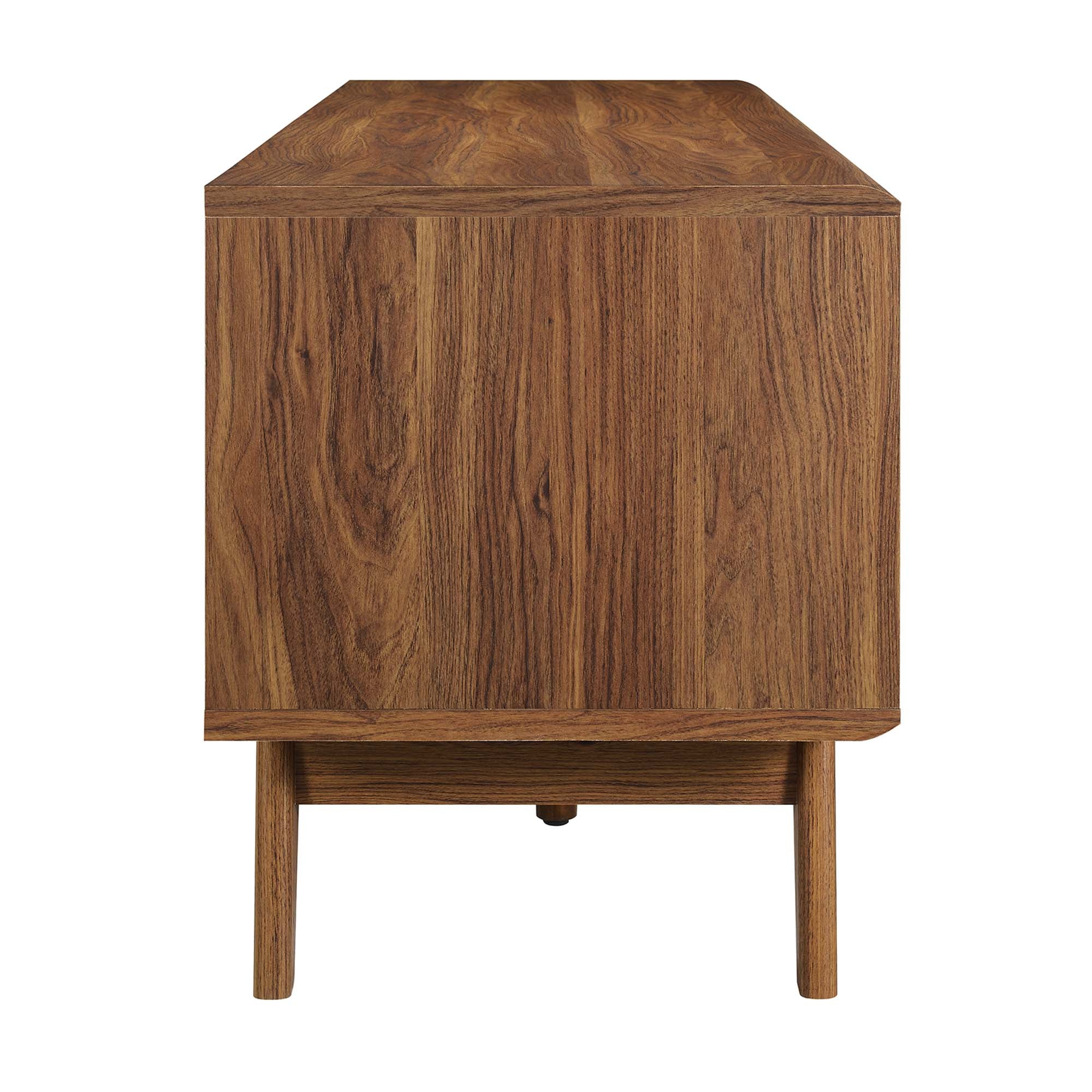 Iterate 59" TV Stand, Walnut