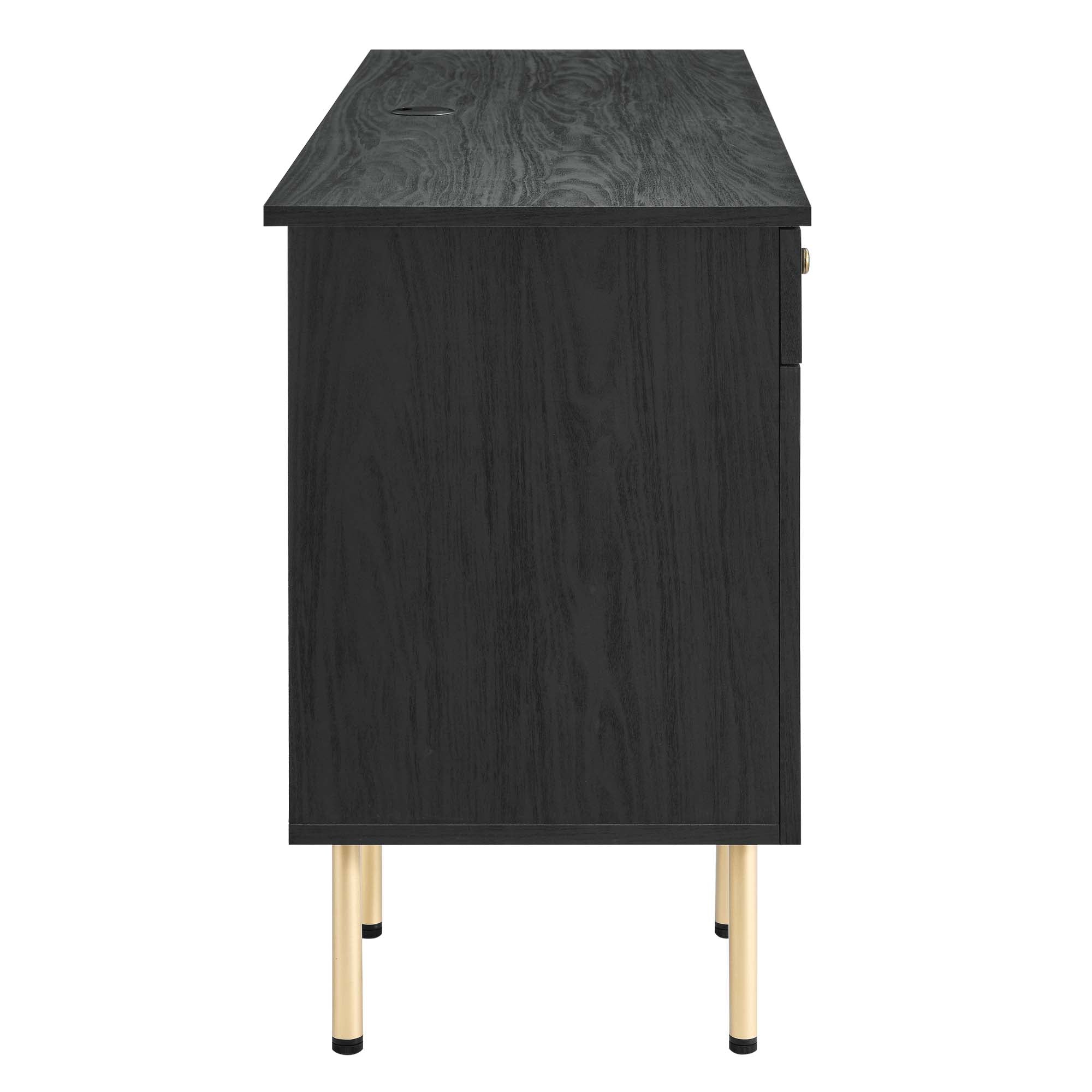 Chaucer Office Desk, Black