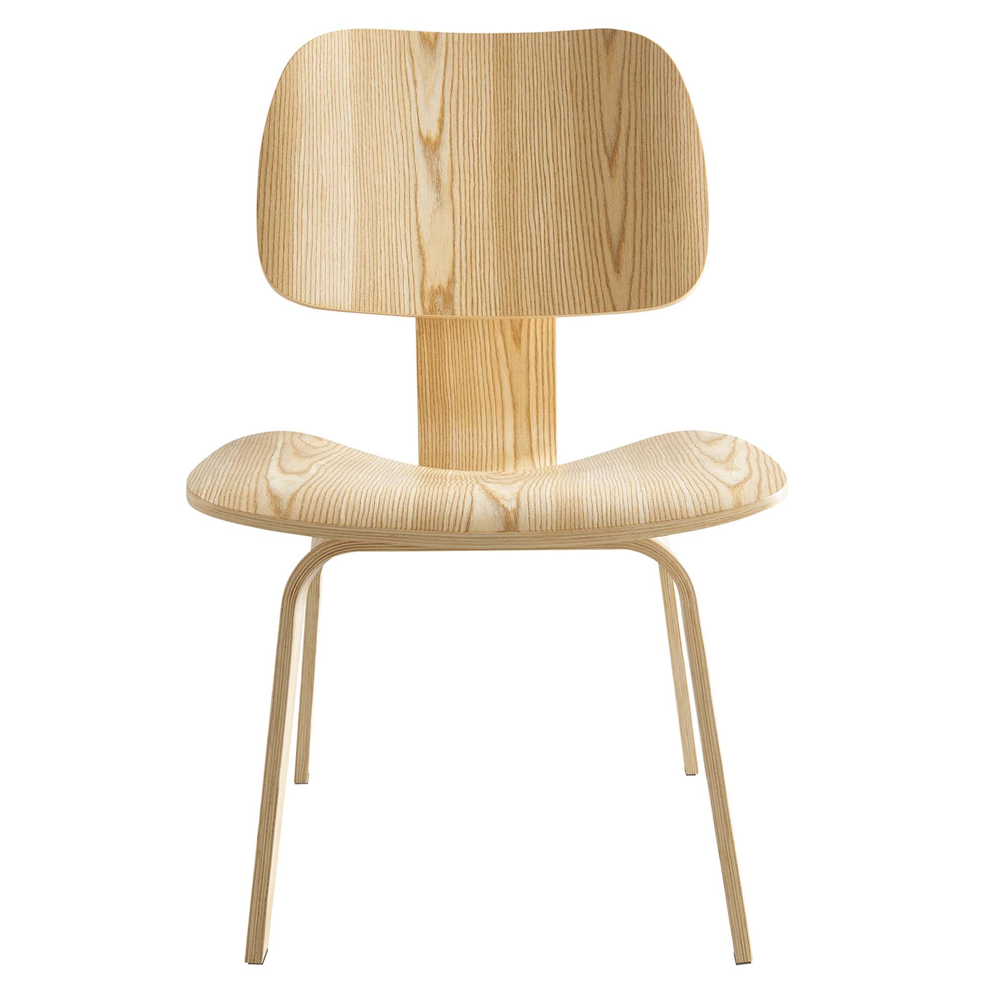 Fathom Wood Dining Chair, Natural