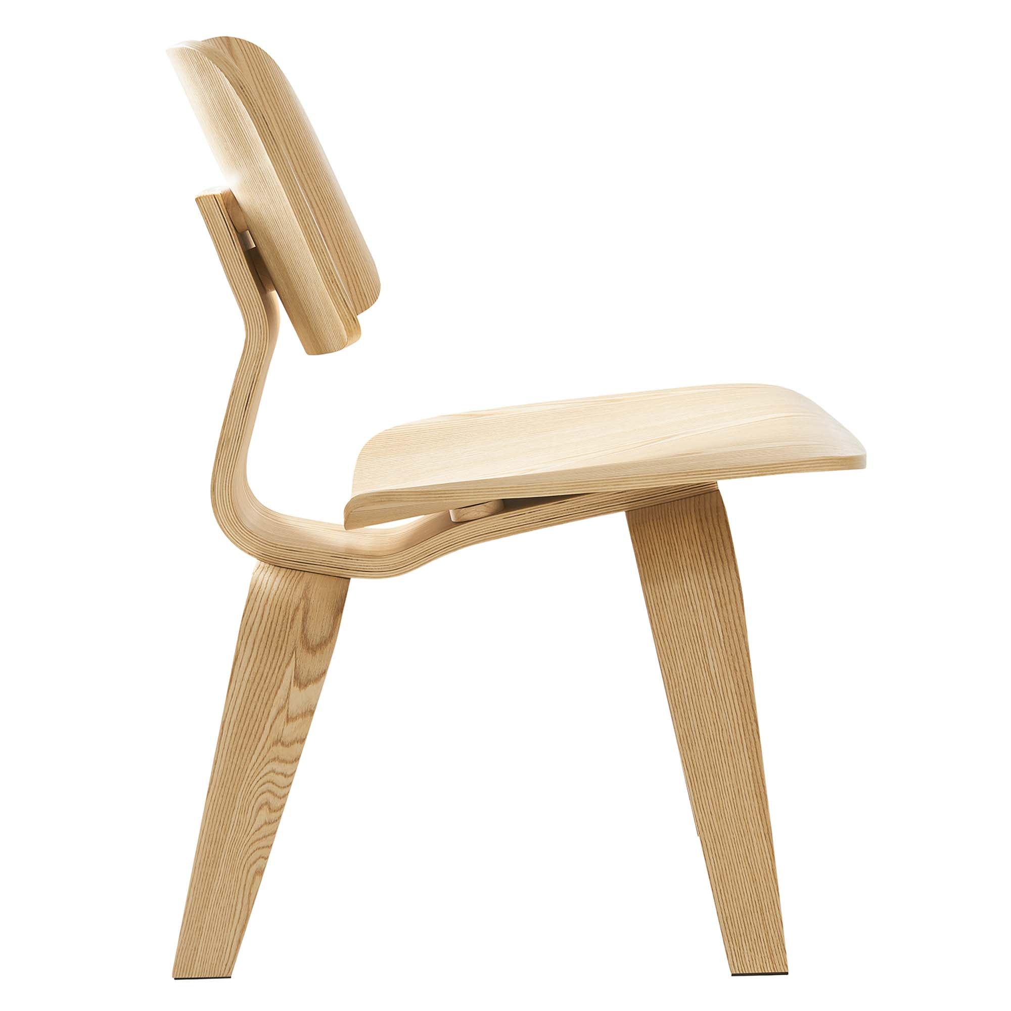 Fathom Wood Dining Chair, Natural