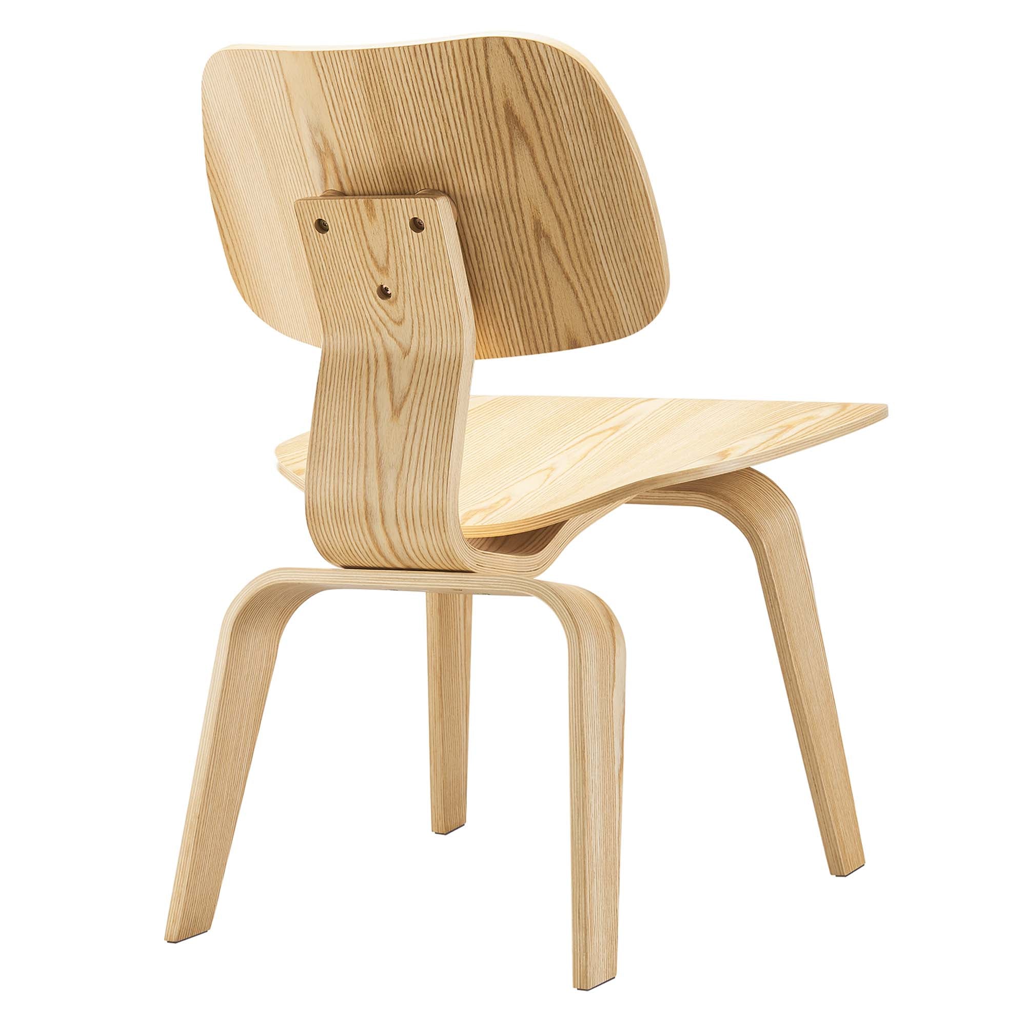 Fathom Wood Dining Chair, Natural