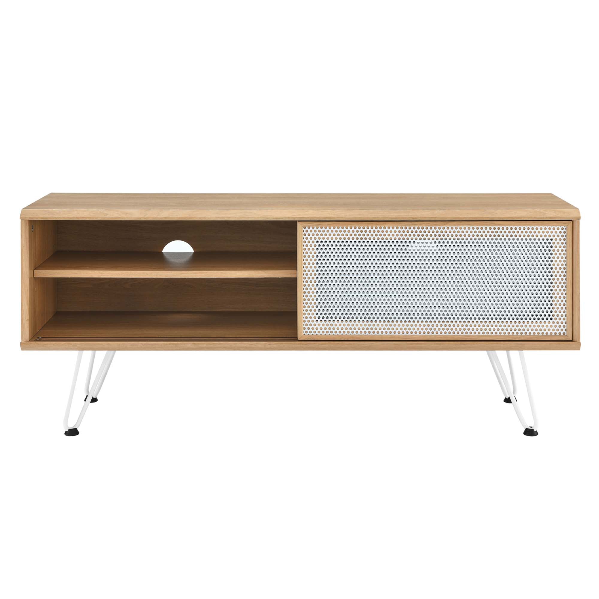 Nomad 47" TV Stand, Oak