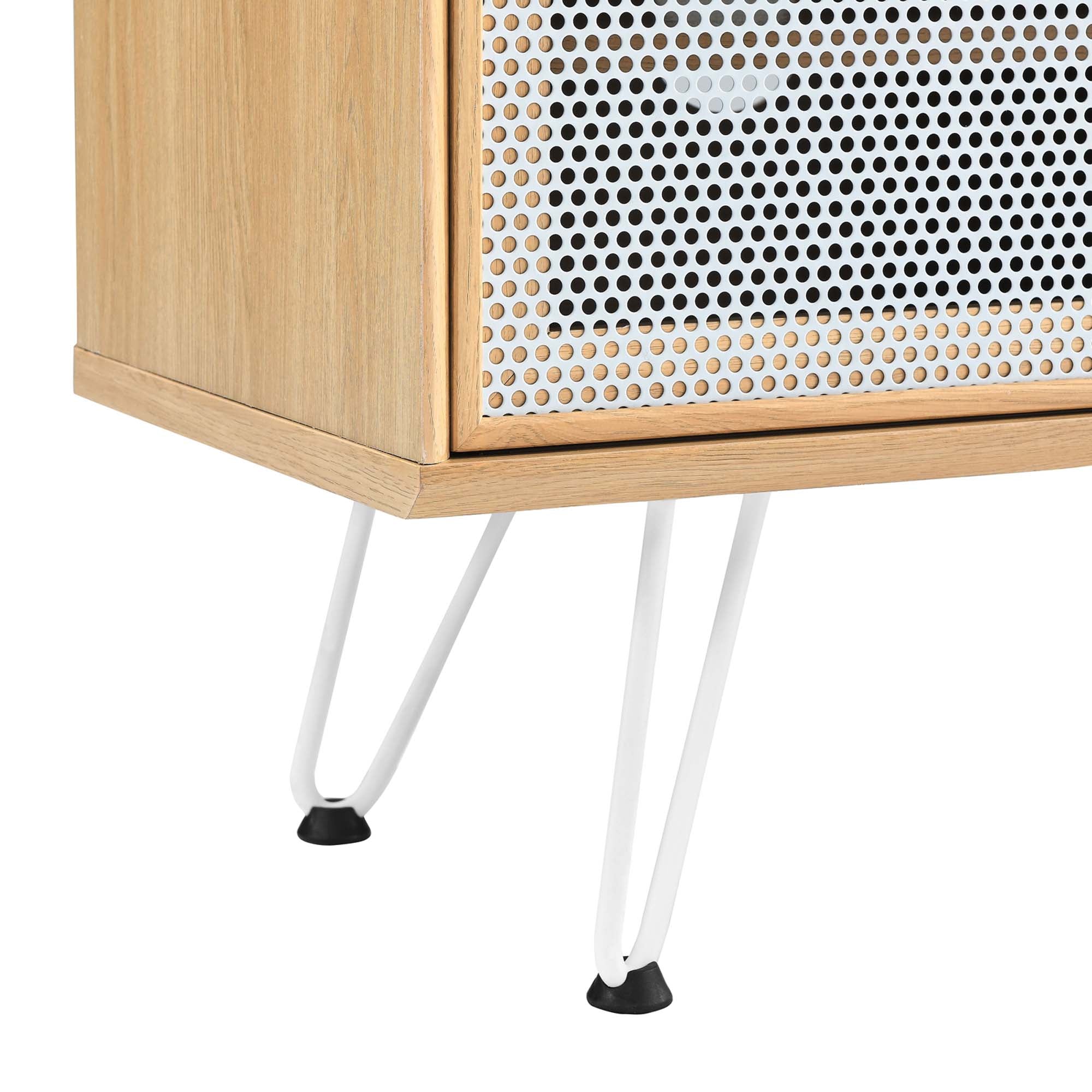 Nomad 47" TV Stand, Oak