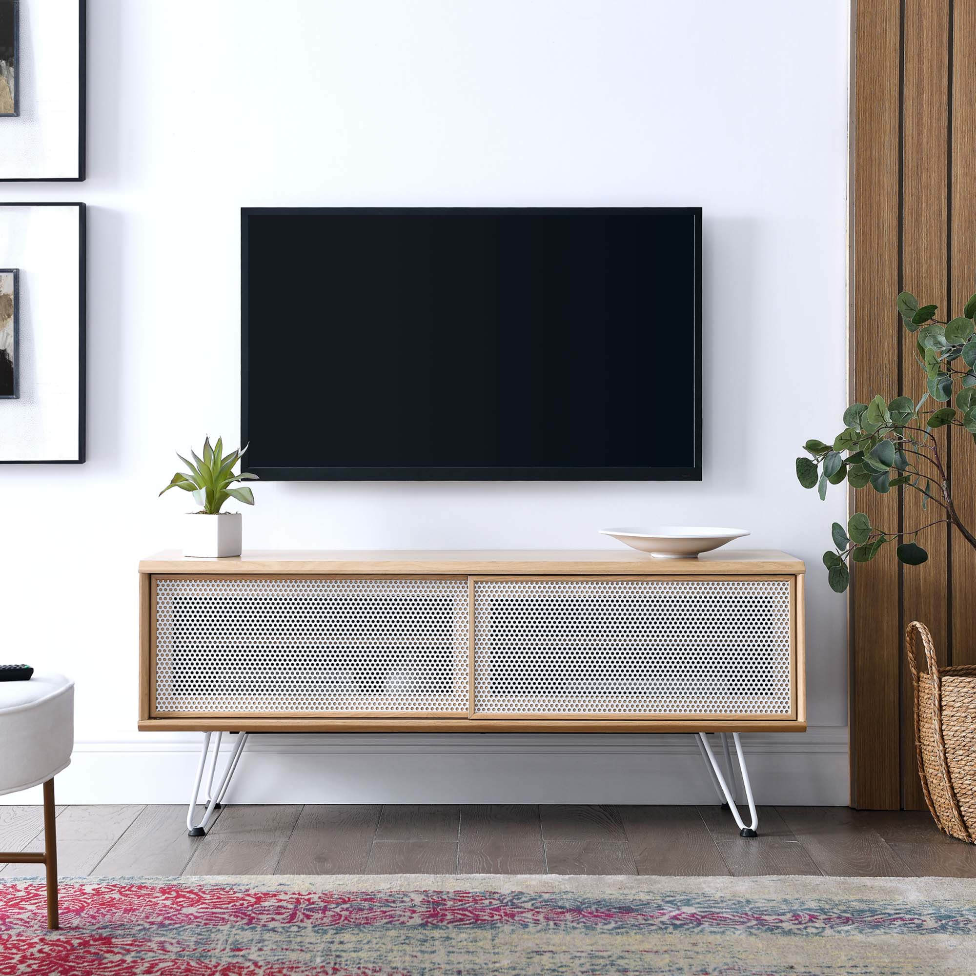 Nomad 47" TV Stand, Oak