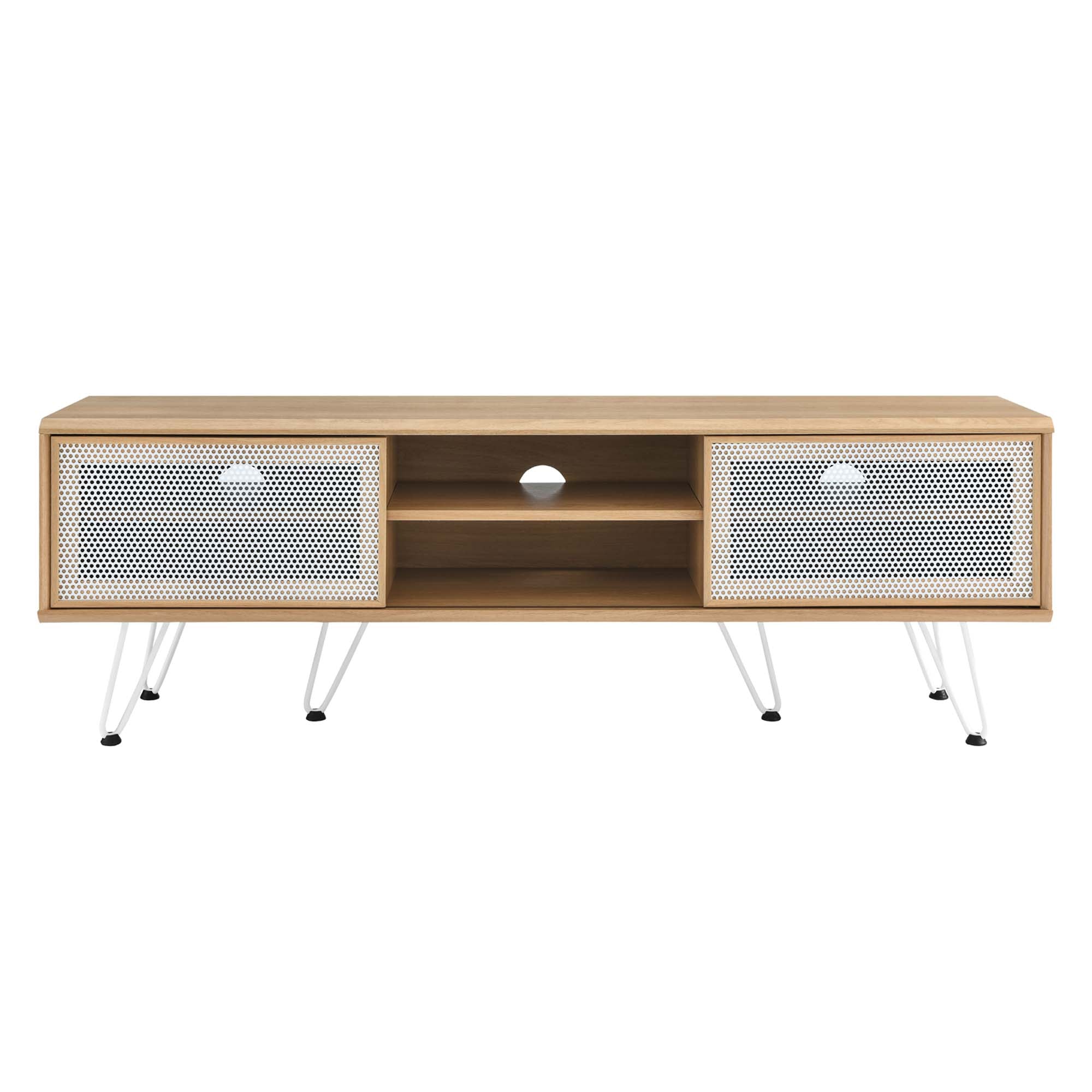 Nomad 59" TV Stand, Oak