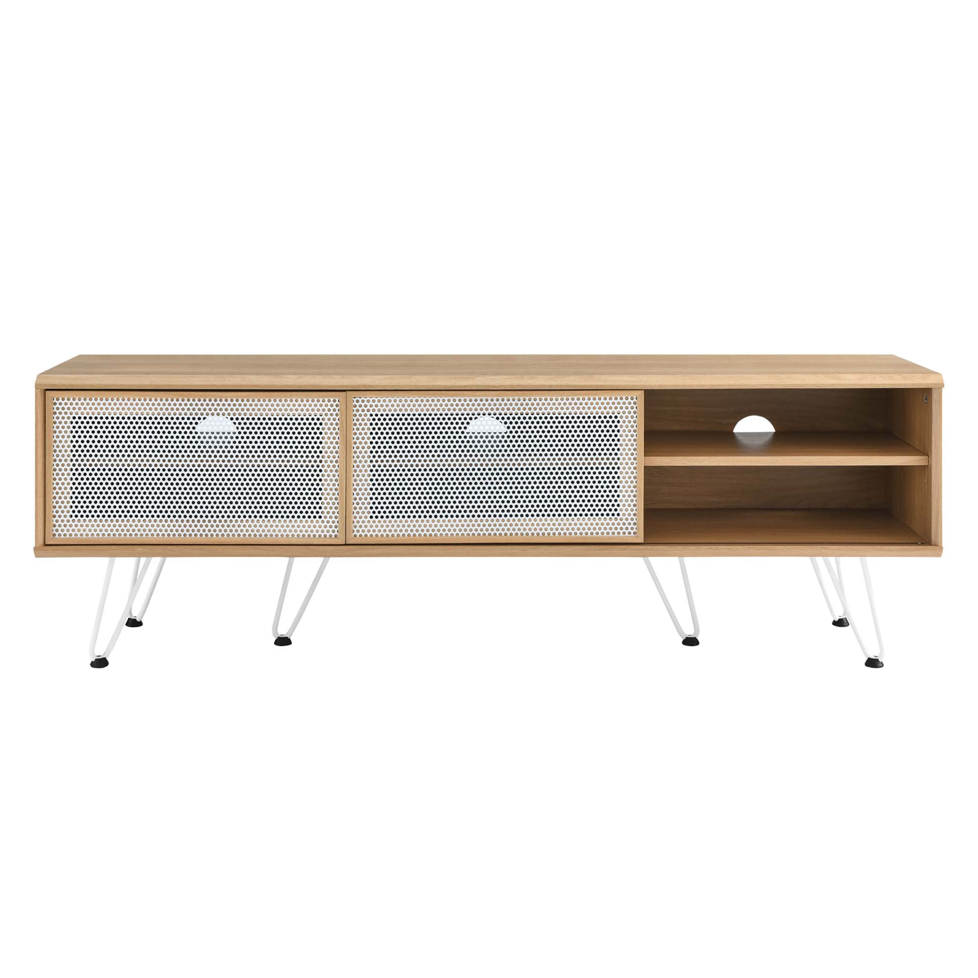Nomad 59" TV Stand, Oak