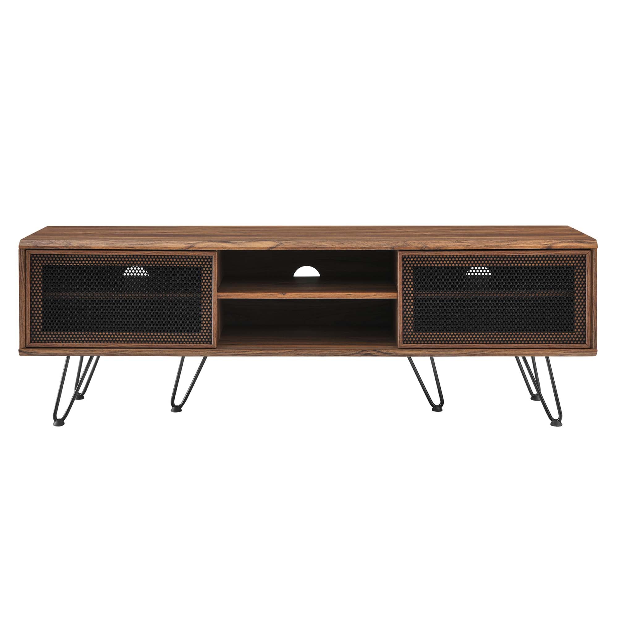 Nomad 59" TV Stand, Walnut