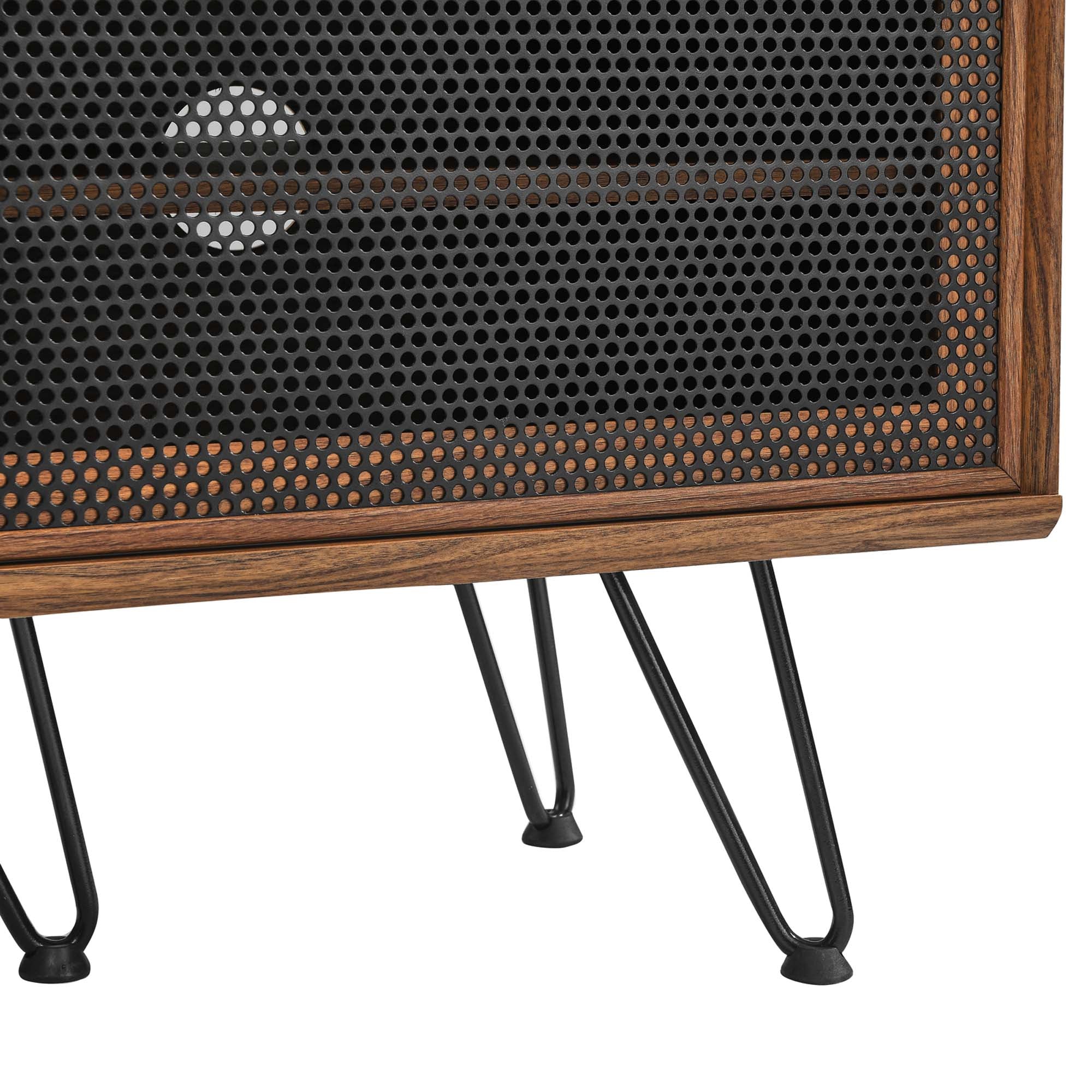 Nomad 59" TV Stand, Walnut