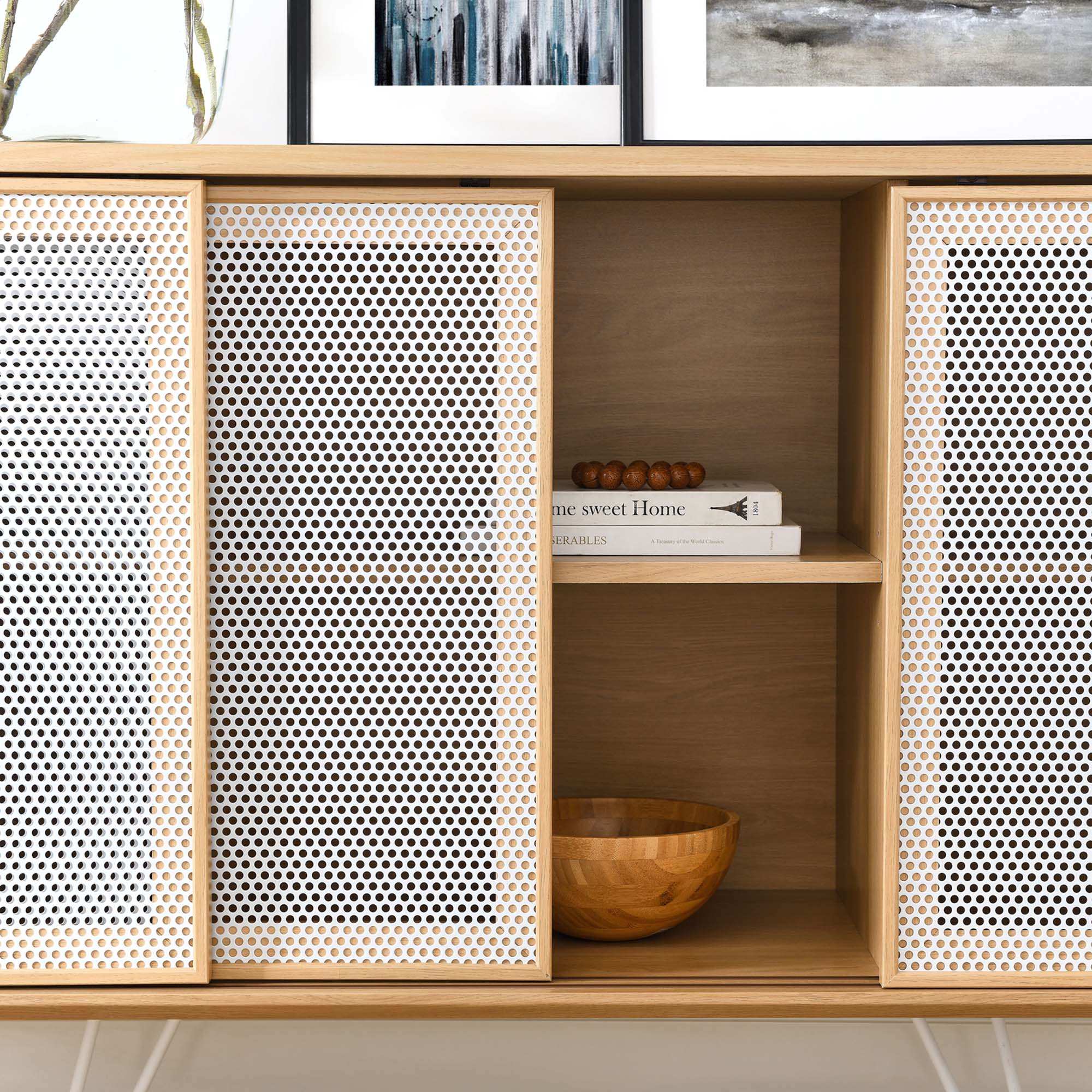Nomad Sideboard, Oak