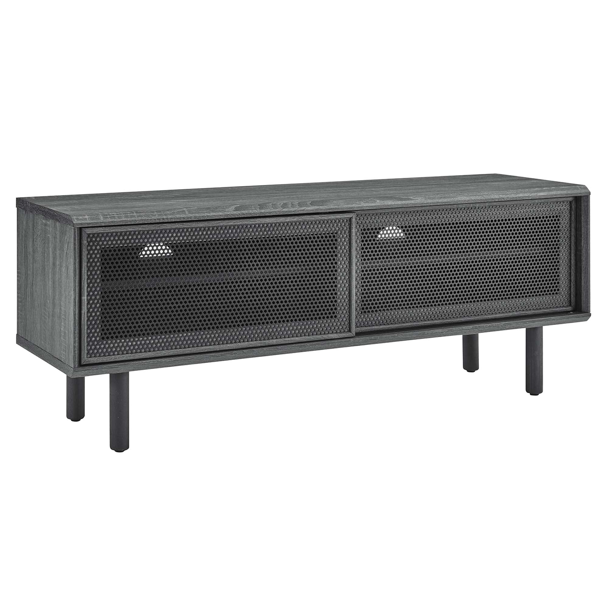 Kurtis 47" TV Stand, Charcoal