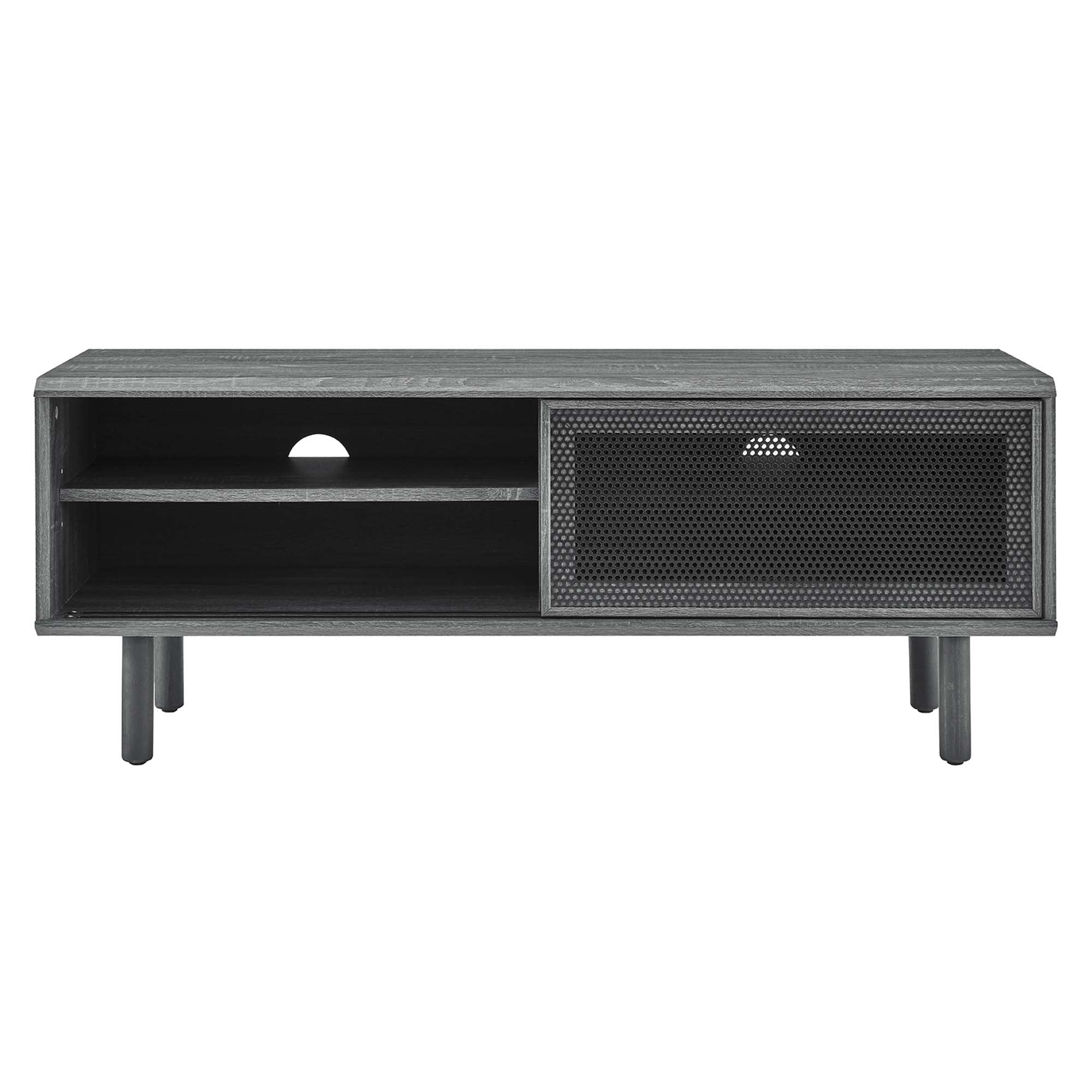 Kurtis 47" TV Stand, Charcoal