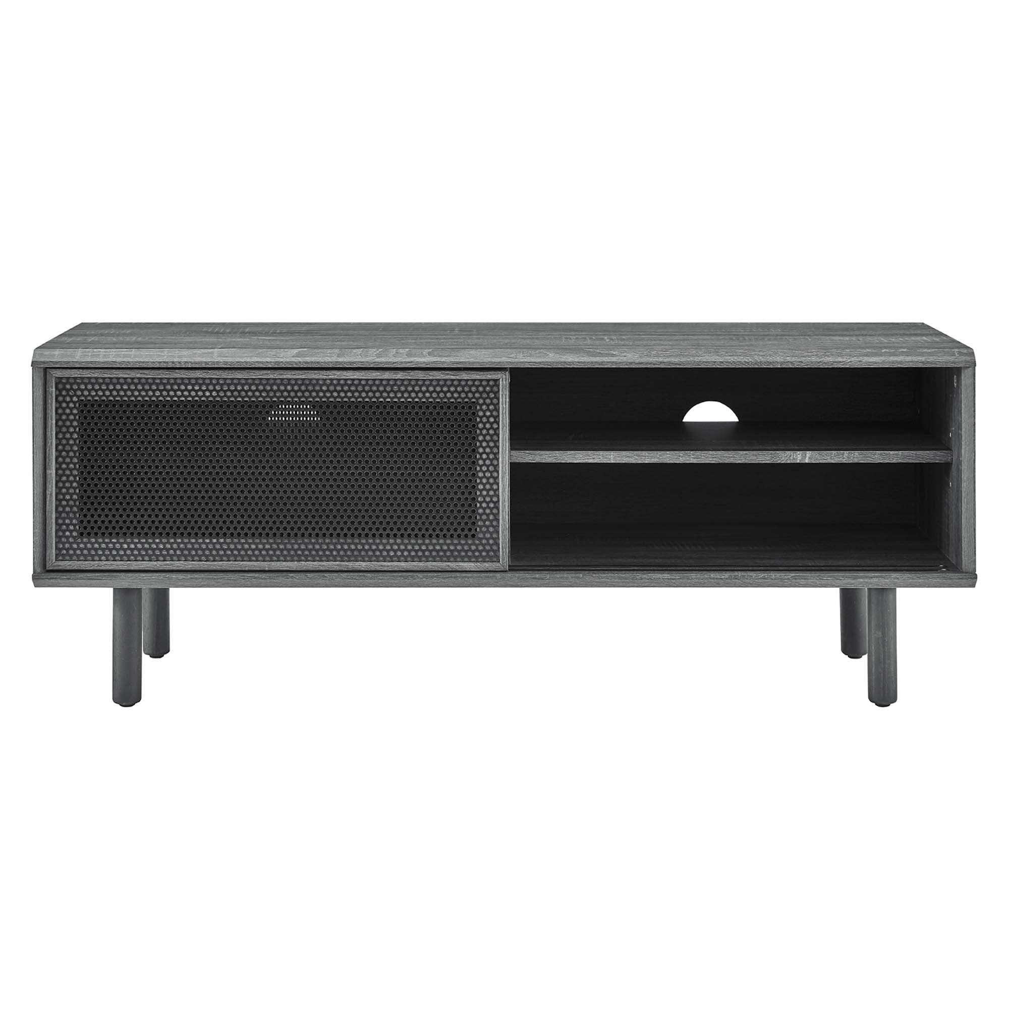 Kurtis 47" TV Stand, Charcoal