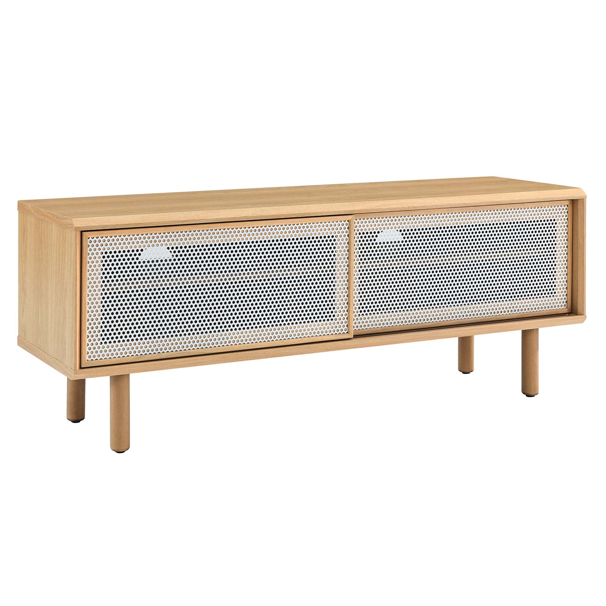 Kurtis 47" TV Stand, Oak