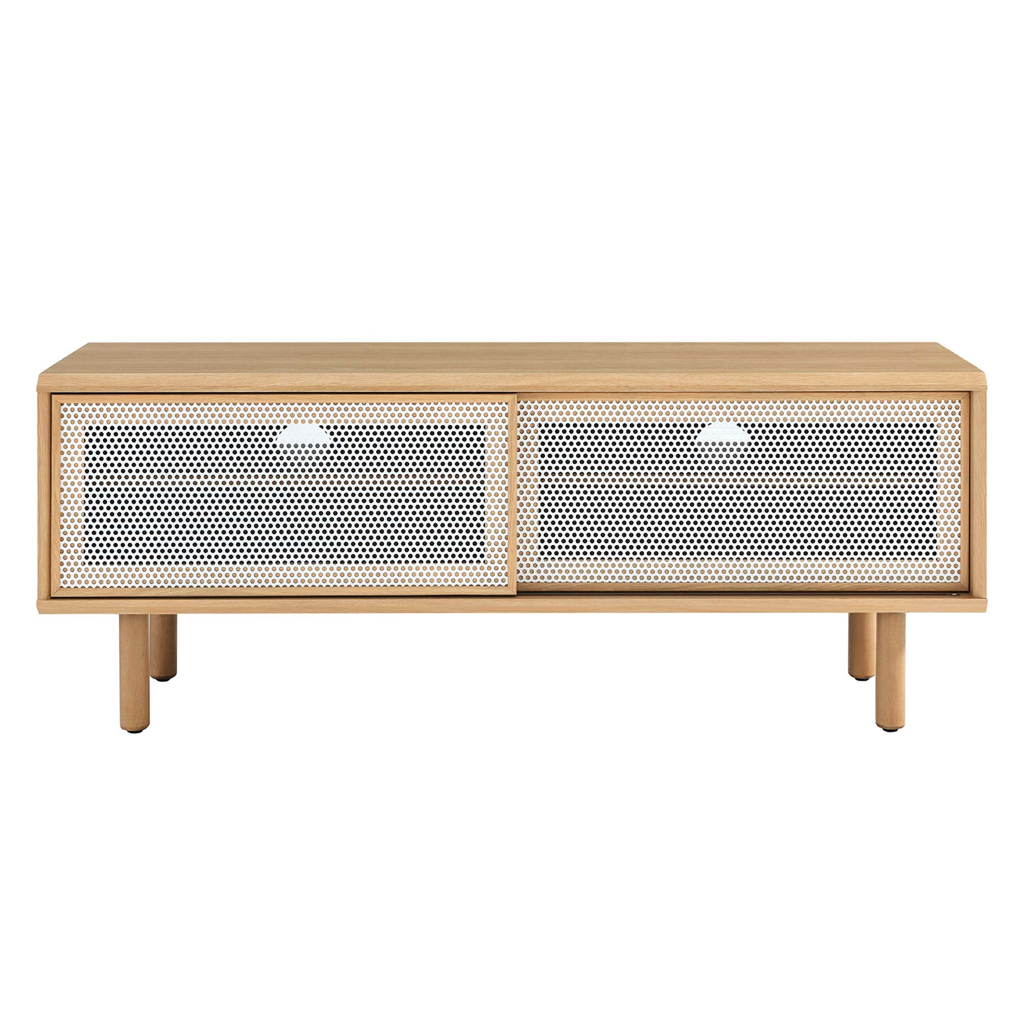 Kurtis 47" TV Stand, Oak