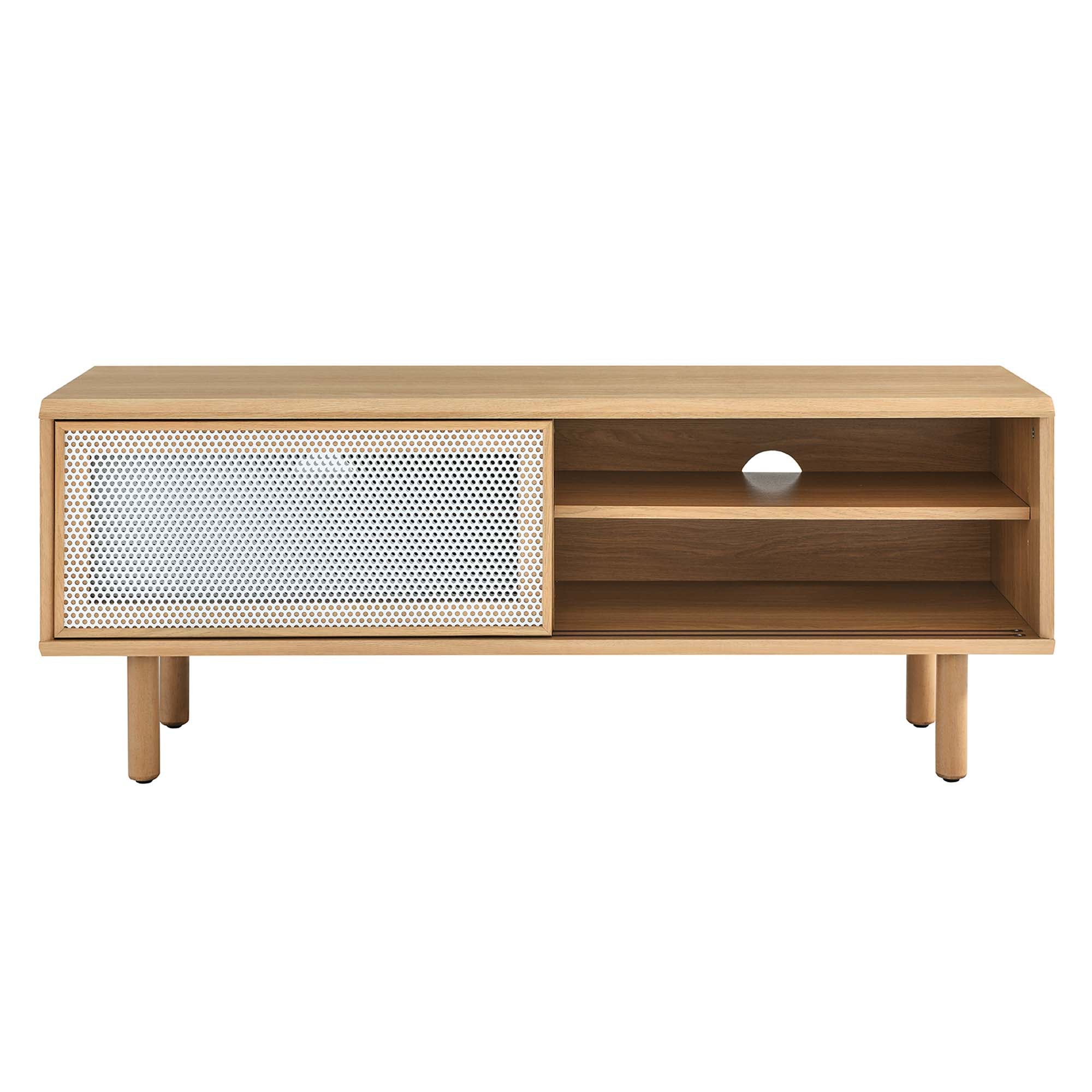 Kurtis 47" TV Stand, Oak