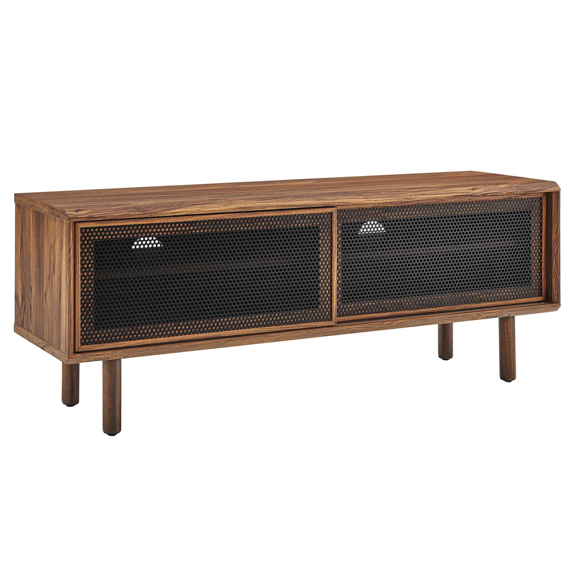 Kurtis 47" TV Stand, Walnut