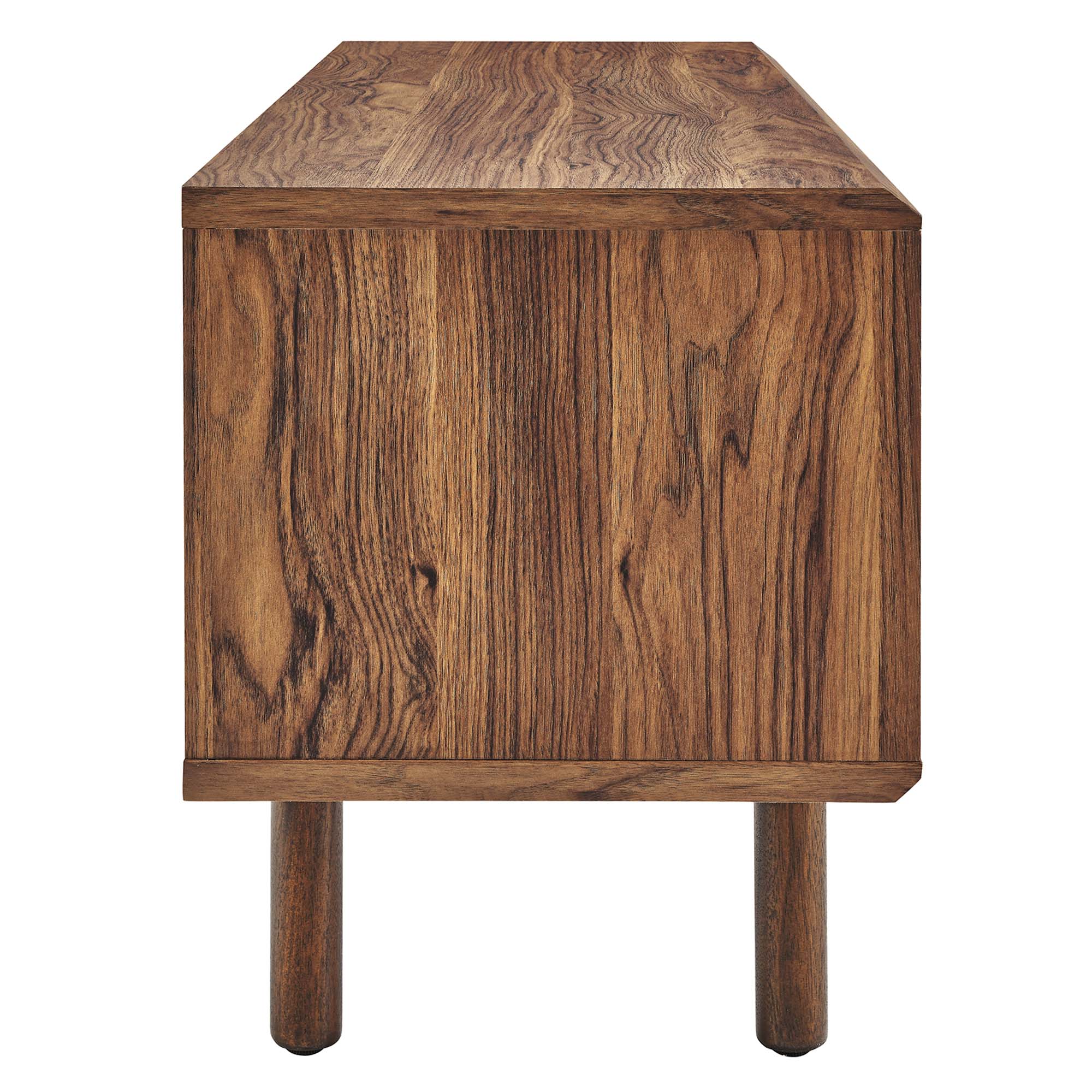 Kurtis 47" TV Stand, Walnut