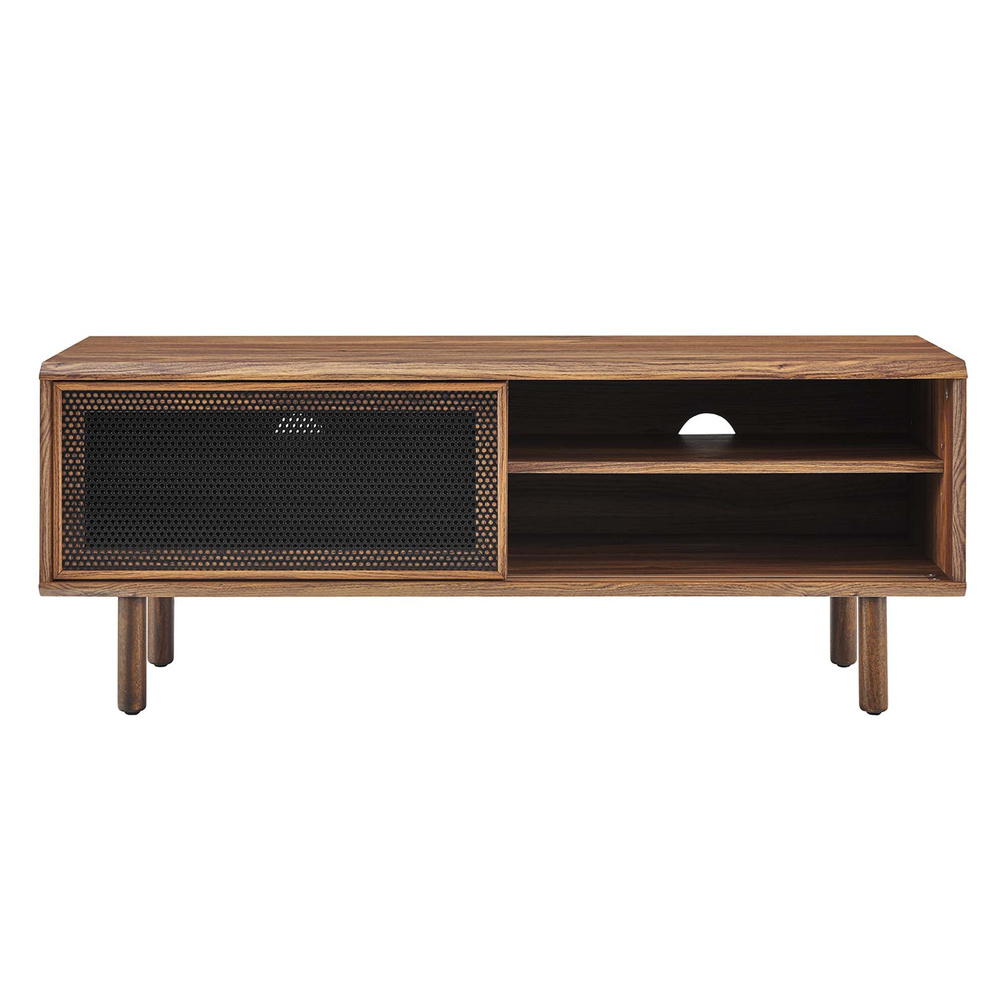 Kurtis 47" TV Stand, Walnut