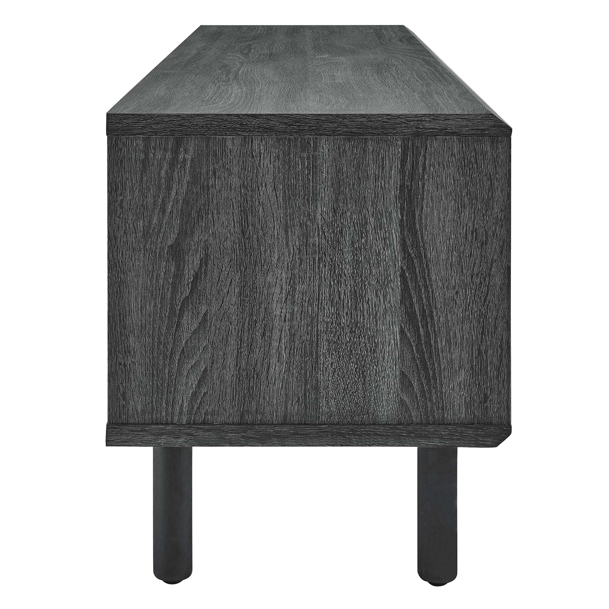 Kurtis 60" TV Stand, Charcoal