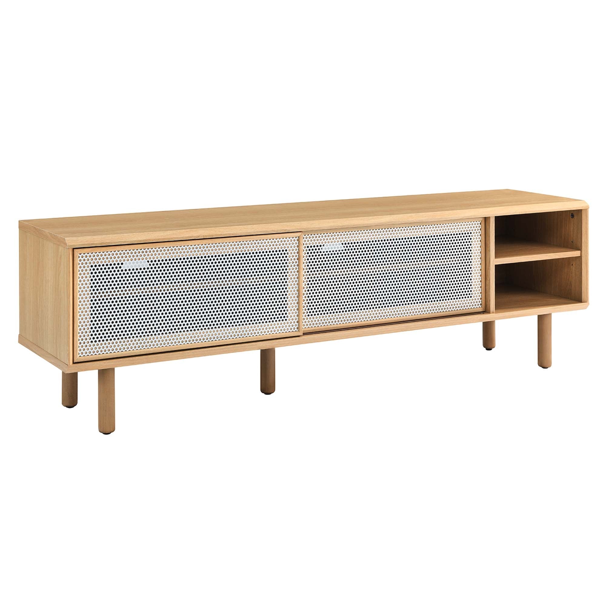 Kurtis 60" TV Stand, Oak