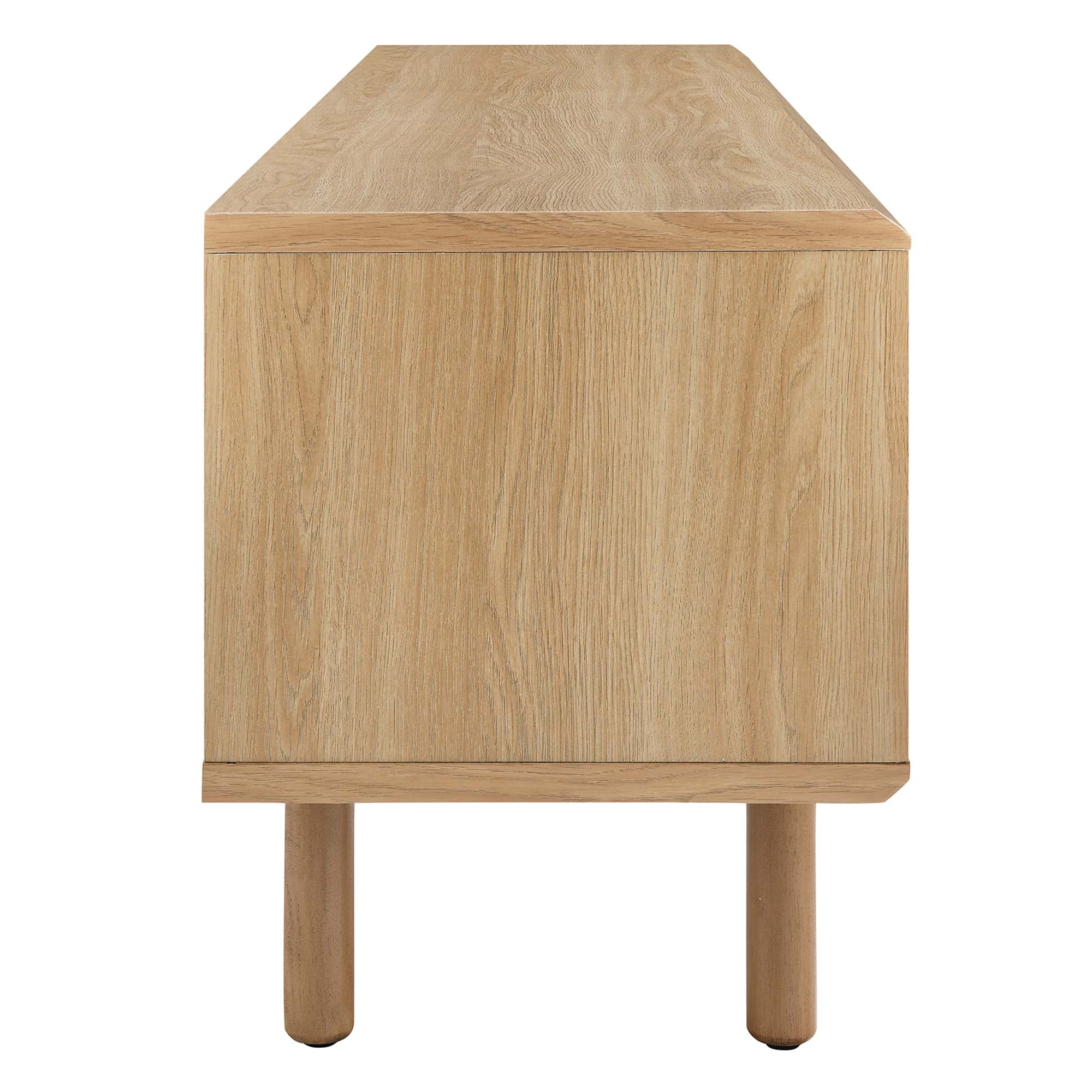 Kurtis 60" TV Stand, Oak