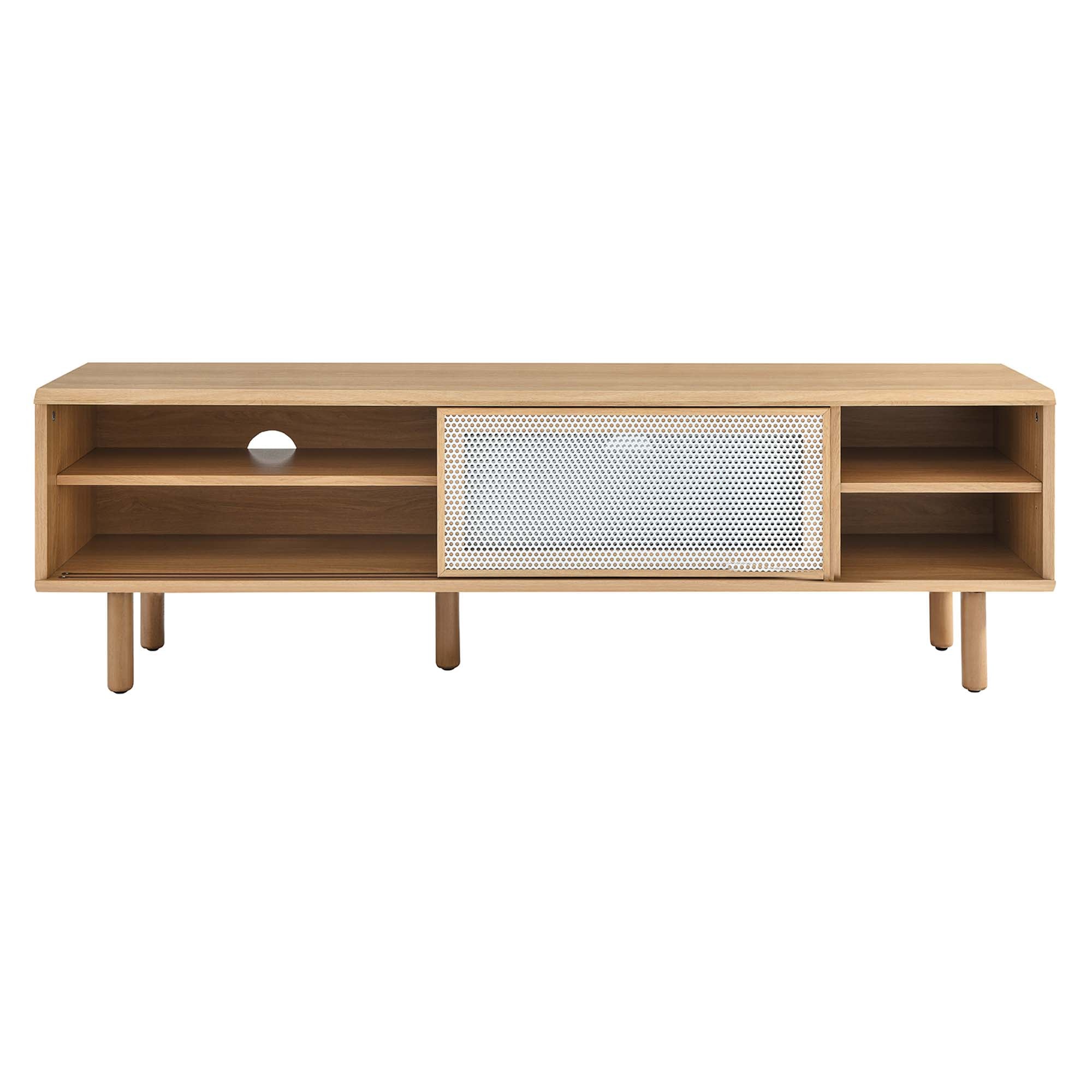 Kurtis 60" TV Stand, Oak