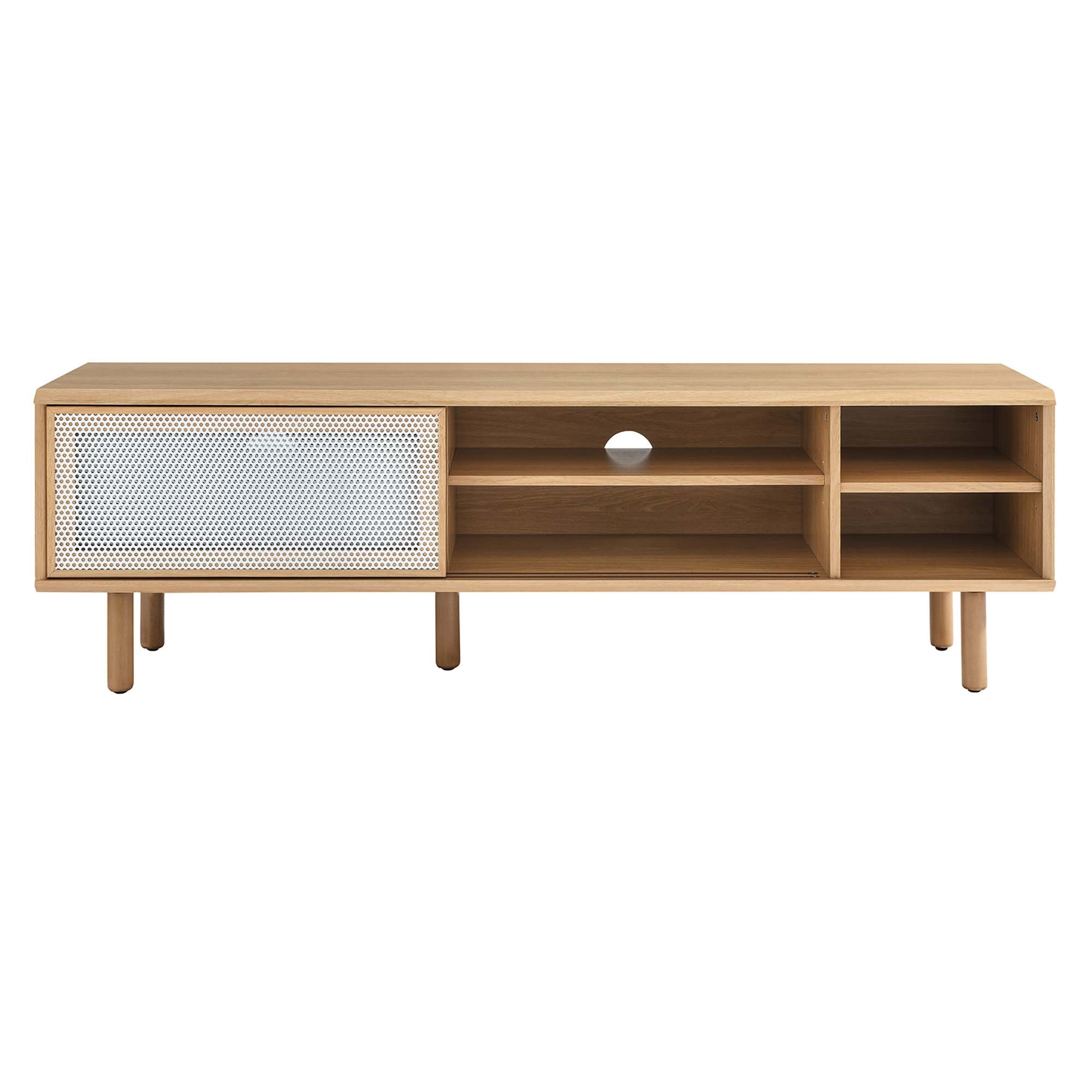 Kurtis 60" TV Stand, Oak