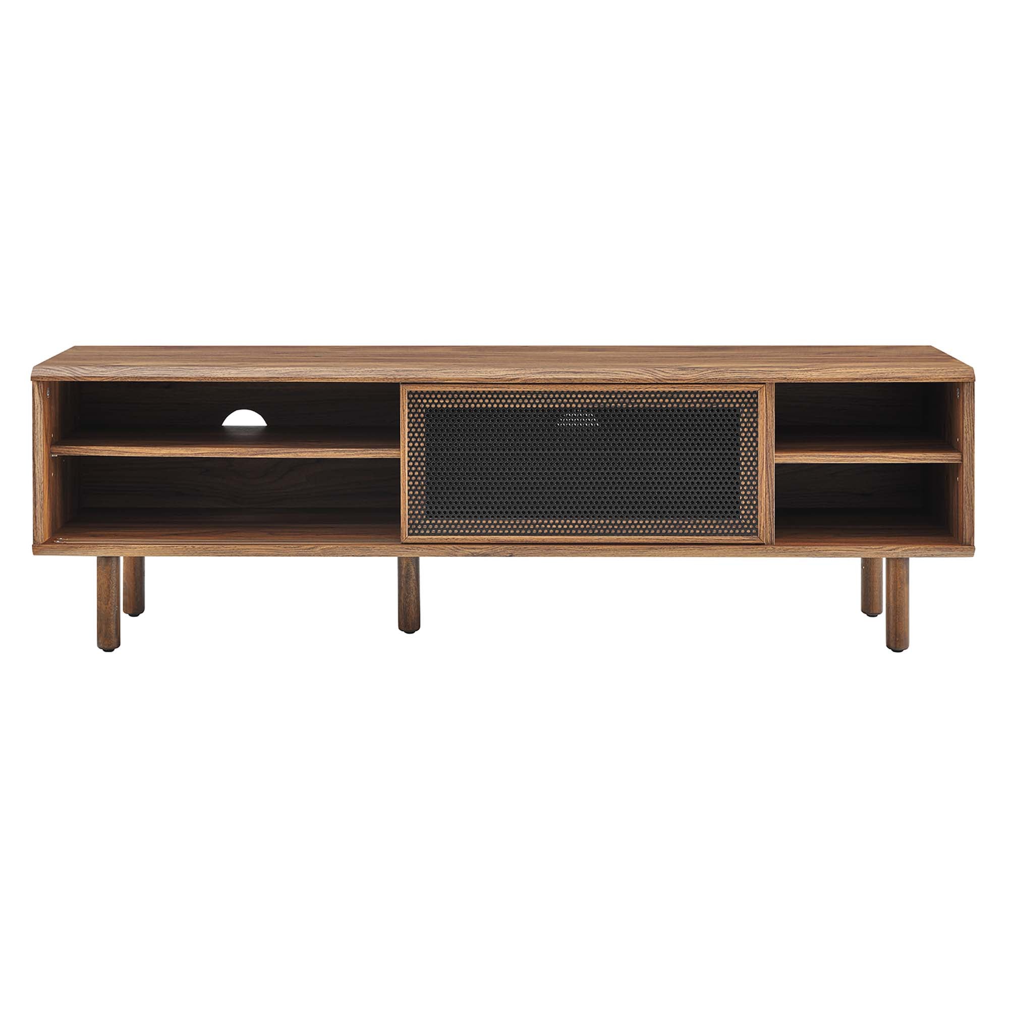 Kurtis 60" TV Stand, Walnut