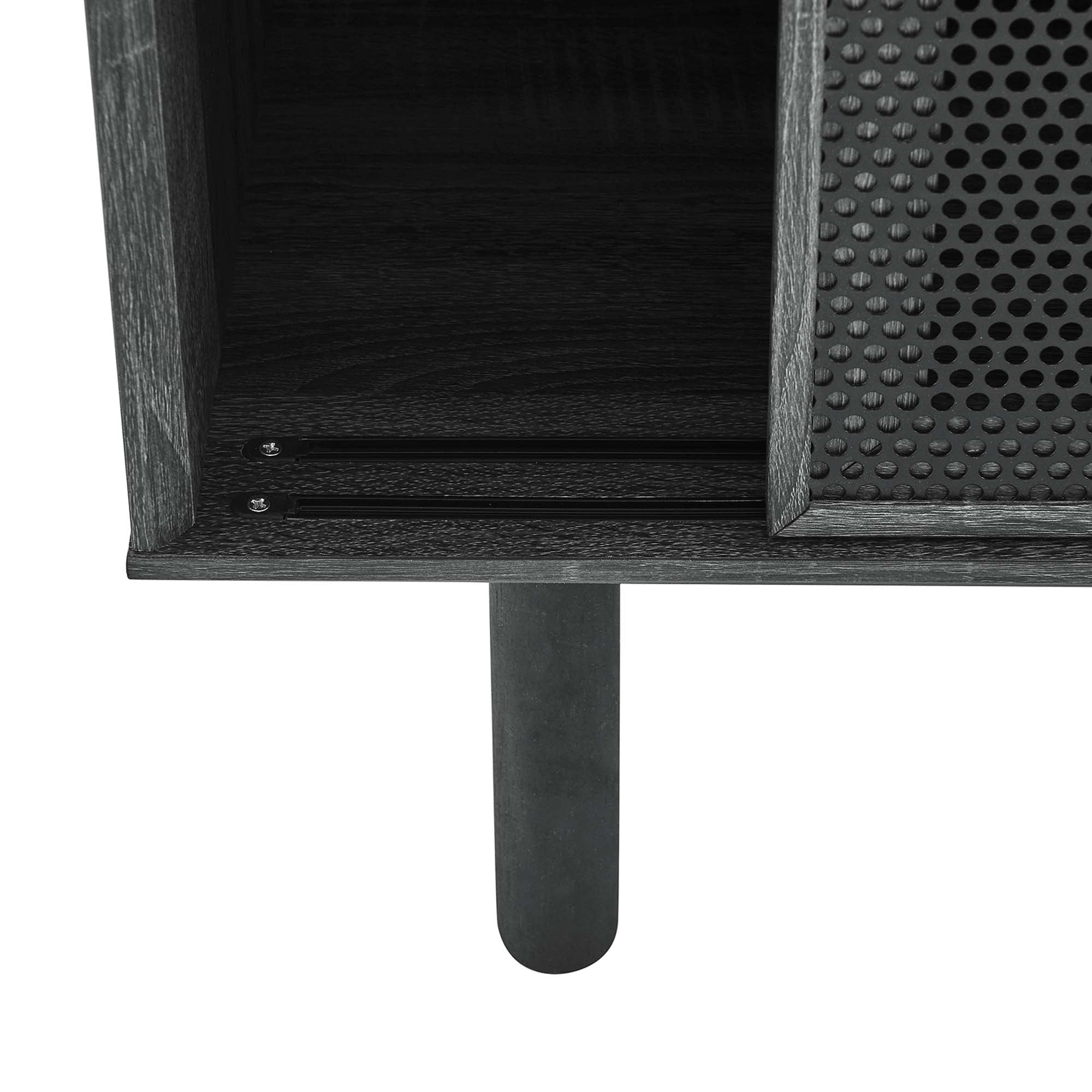 Kurtis 59" Sideboard, Charcoal